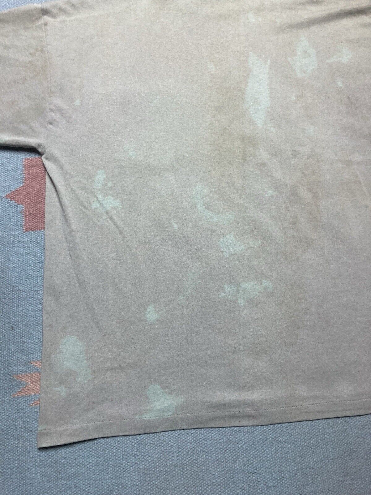 Vintage Vtg 80s pocket t shirt blank faded grunge single stitch XXL Size US XXL / EU 58 / 5 - 8 Thumbnail