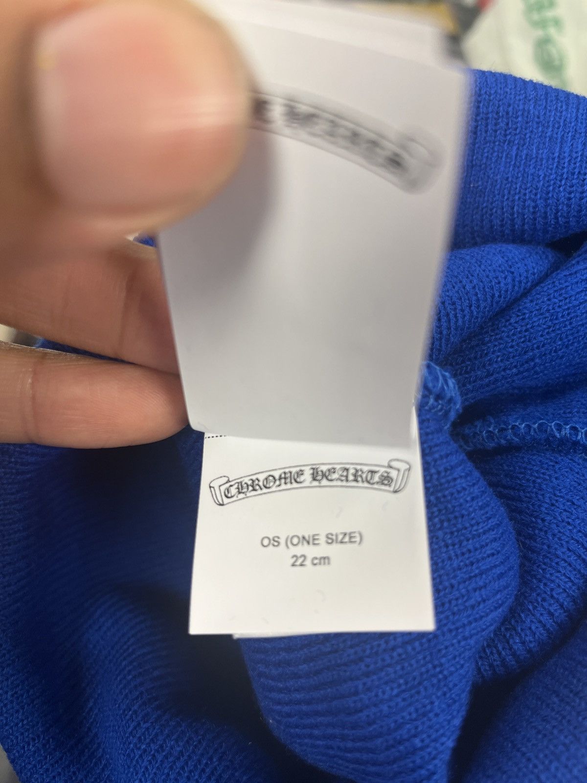 Chrome Hearts Chrome Hearts Beanie Size ONE SIZE - 3 Thumbnail
