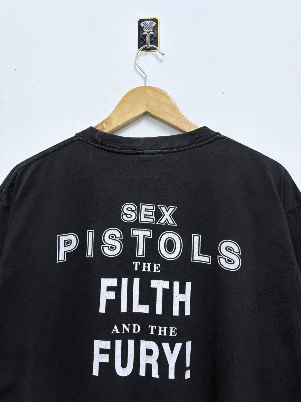 Band Tees 2000's Band Sex Pistols x Harley Davidson T-Shirt Size US L / EU 52-54 / 3 - 4 Thumbnail