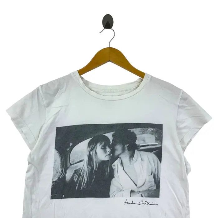 Vintage PHOTOFOLIO ANDREW BIRKIN Jane & Serge Tee Shirt Size US S / EU 44-46 / 1 - 2 Thumbnail