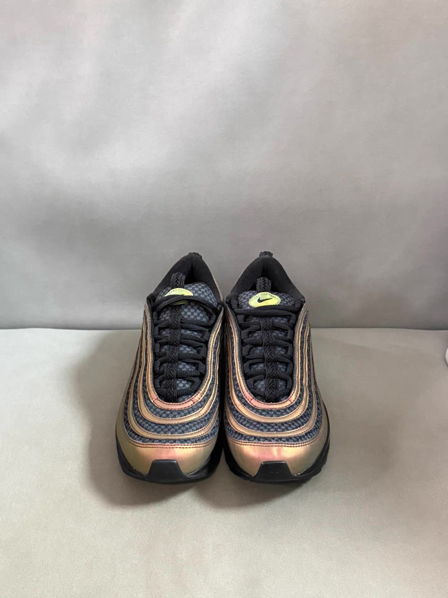 Nike Nike Air Max 97 Retro Classic color-blocked shoes。 Ｑ20 Size US 7 / EU 40 - 2 Thumbnail