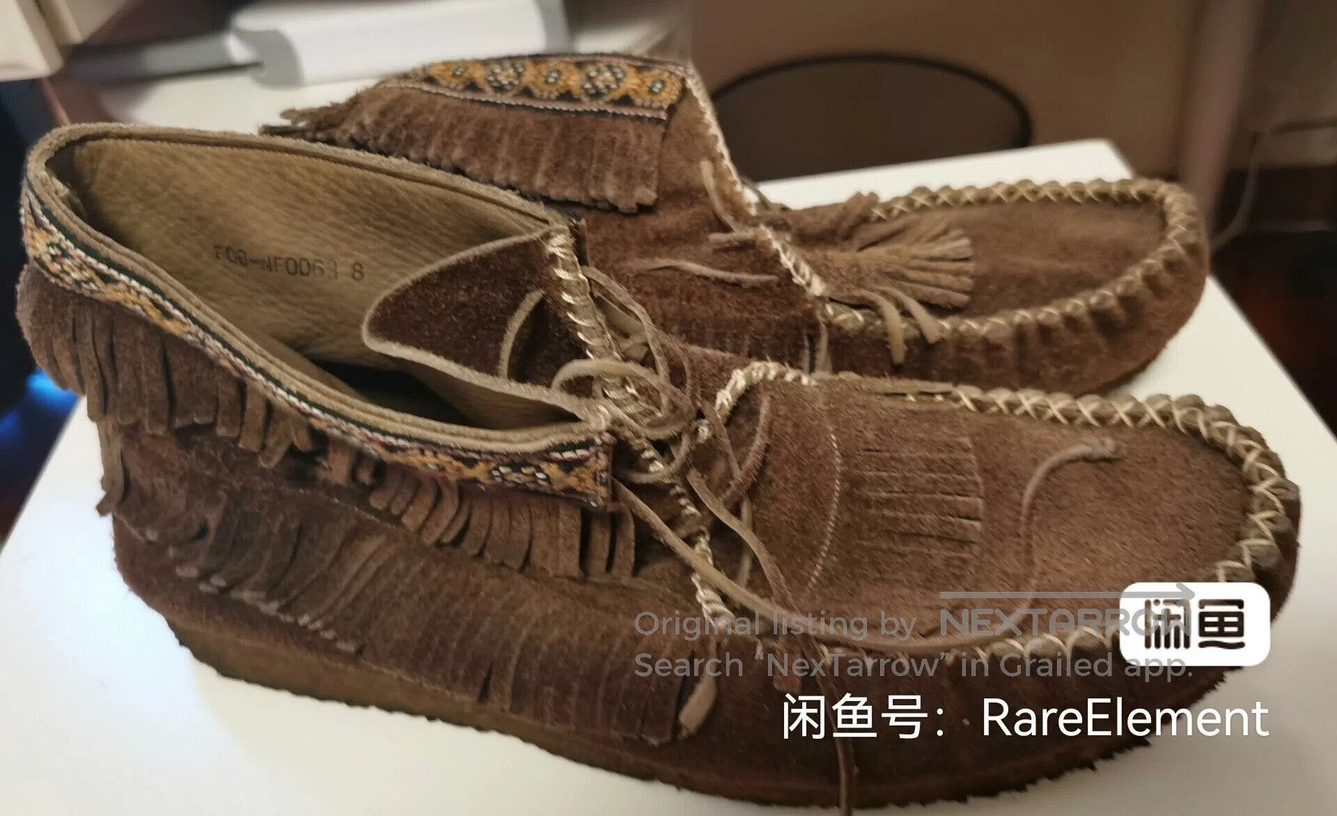 Number (N)ine Number (n)ine slip-on 2005ss “Nightcrawler” | Grailed