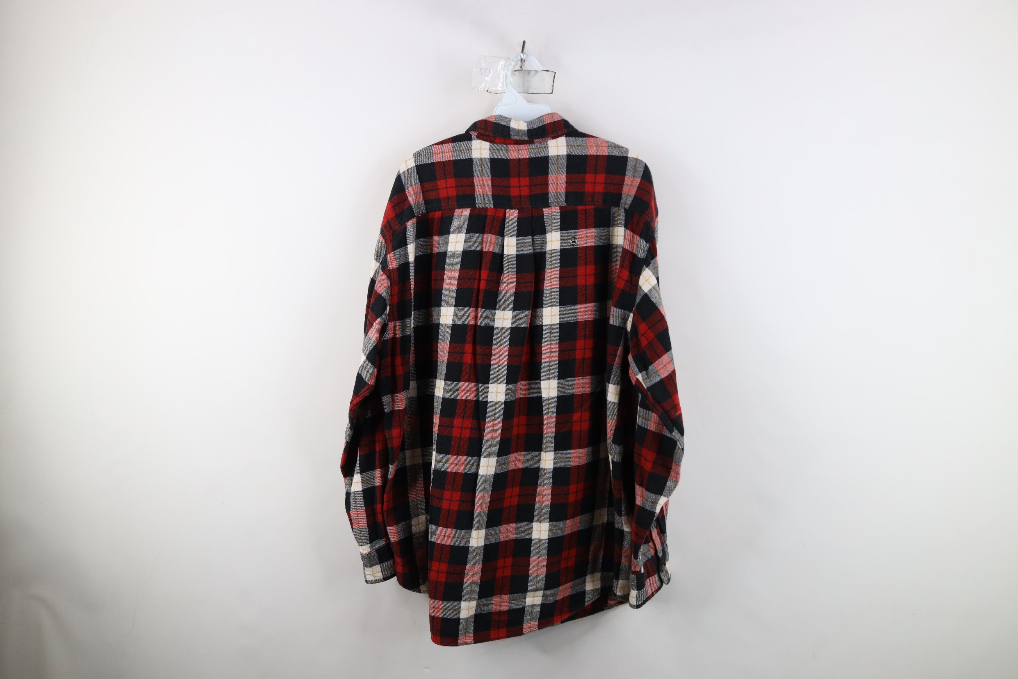 J.Crew Vintage 90s J Crew Flannel Collared Button Down Shirt Plaid Size US L / EU 52-54 / 3 - 13 Thumbnail