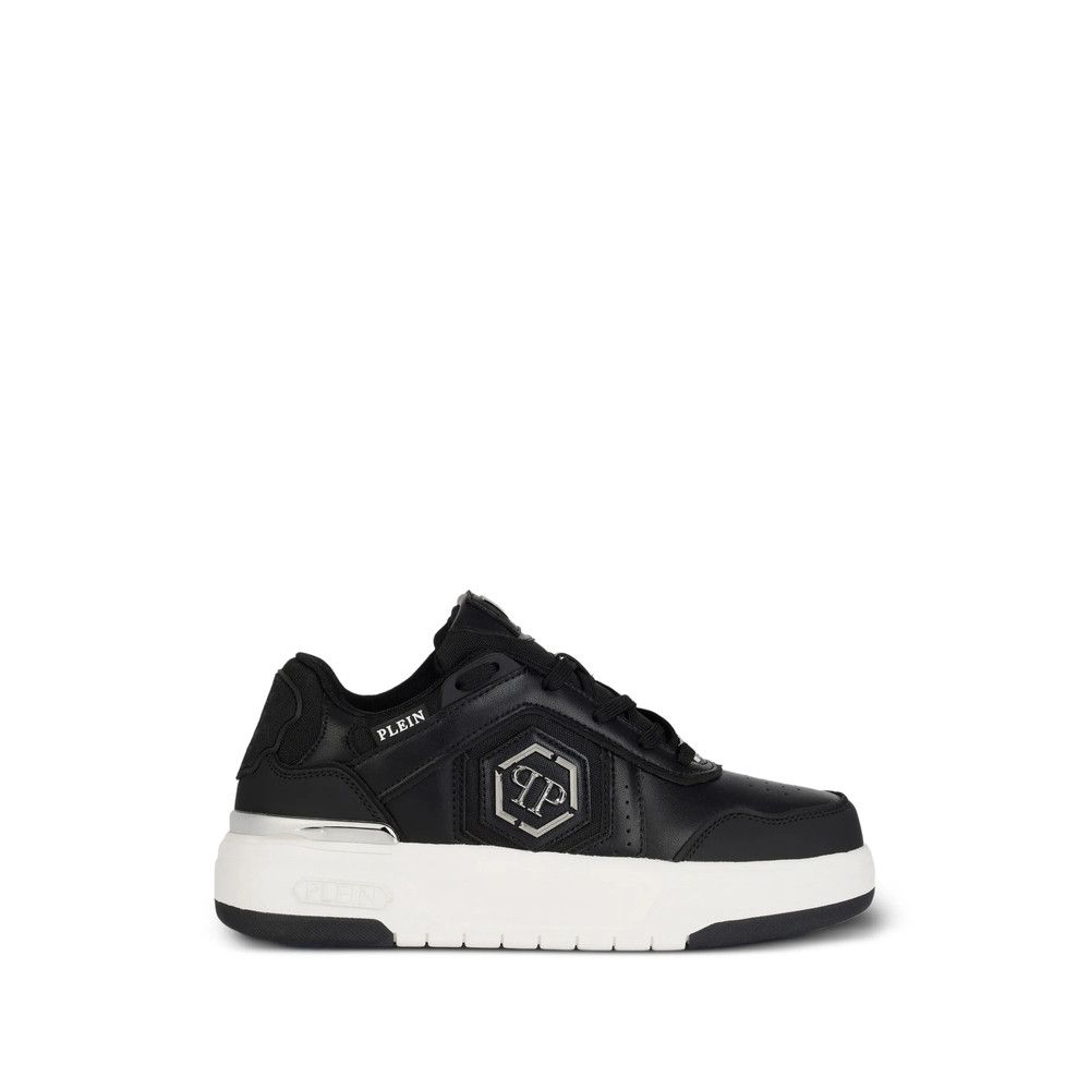 Philipp Plein Philipp Plein BLACK Trainers - Low-Tops Size US 7 / EU 40 - 1 Thumbnail