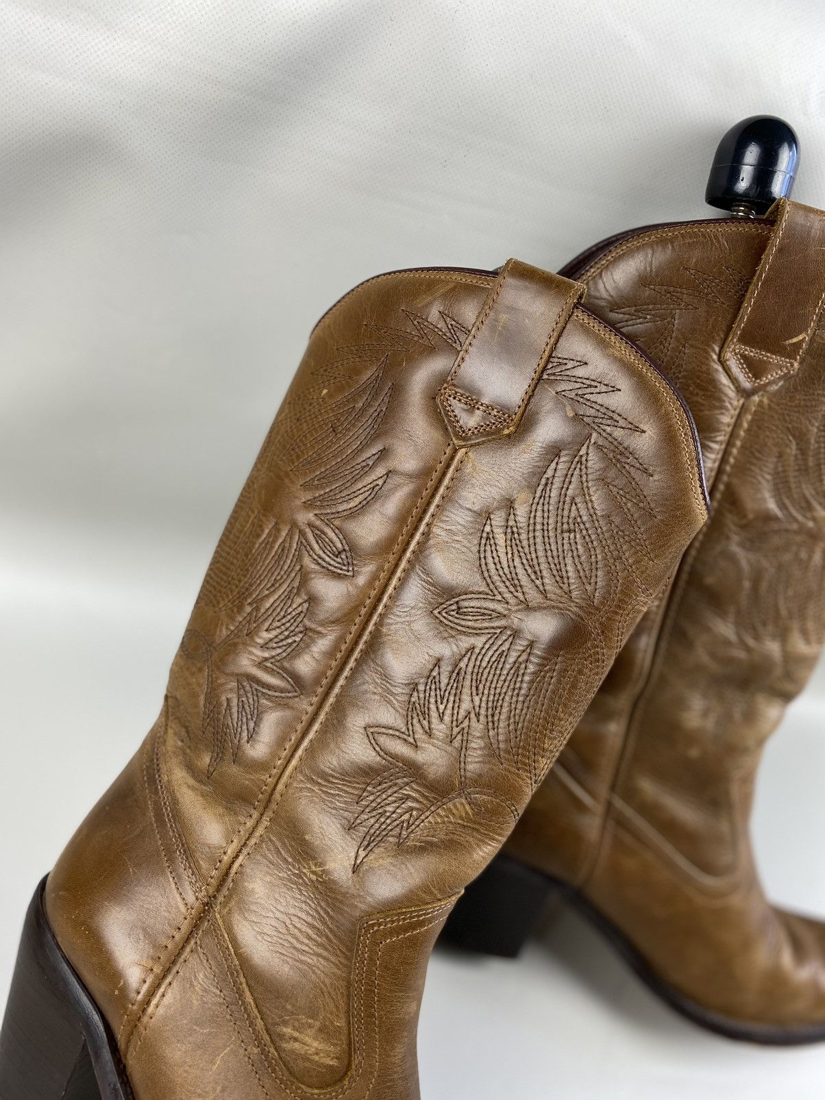 Other Kentucky’s Western ladies leather cowboy boots shoes size 7 Size US 7 / IT 37 - 3 Thumbnail