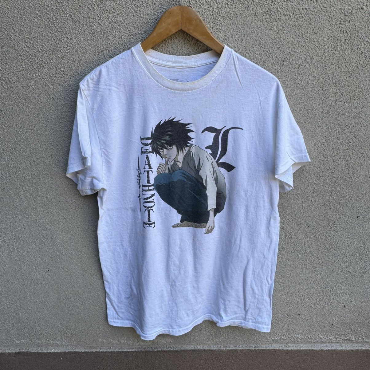Anime Vintage DEATH NOTE anime tee Size US M / EU 48-50 / 2 - 1 Thumbnail