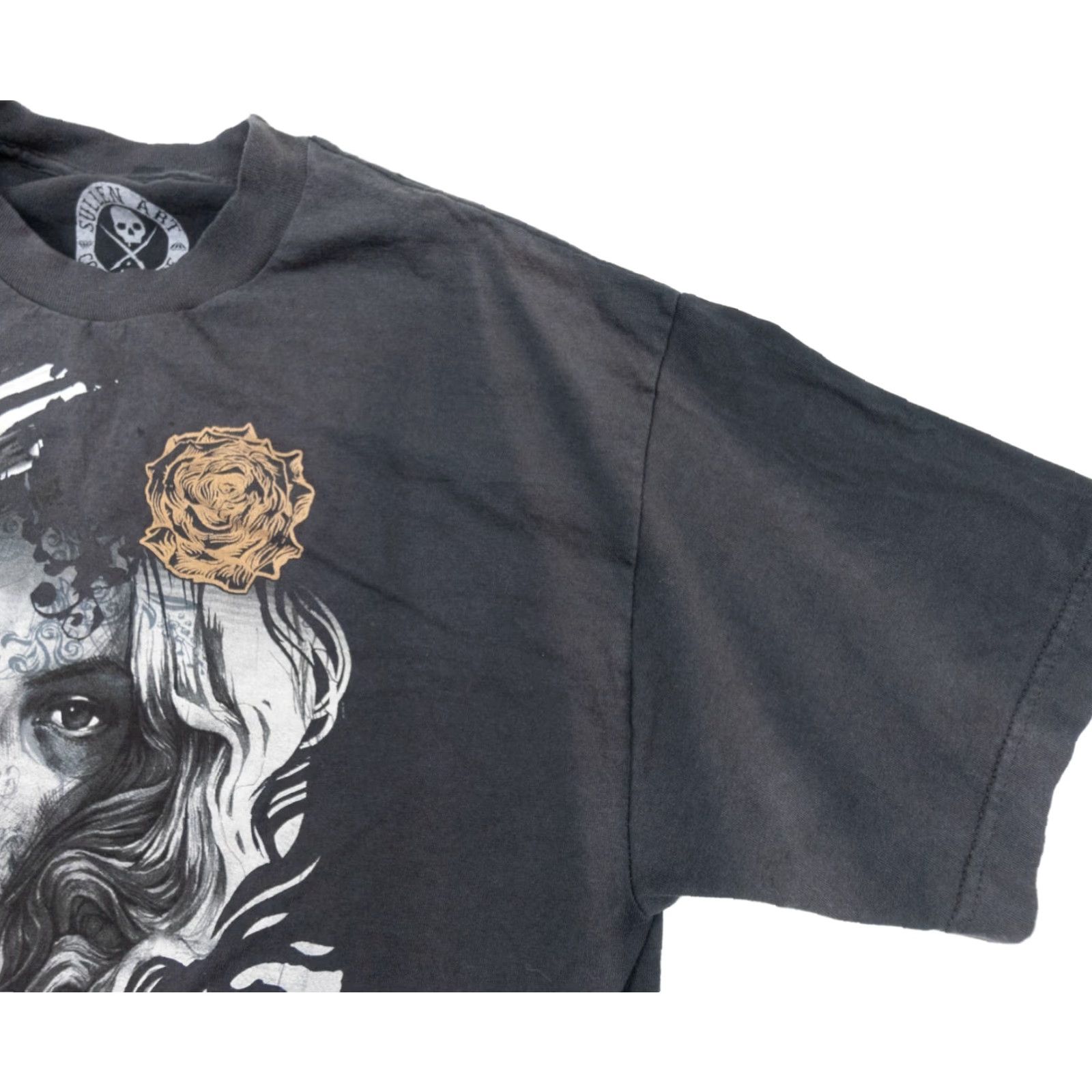 Vintage Sullen Art Collective Shirt Mens XLarge Black Art Tattoo Grunge Tee Crewneck Size US XL / EU 56 / 4 - 3 Thumbnail