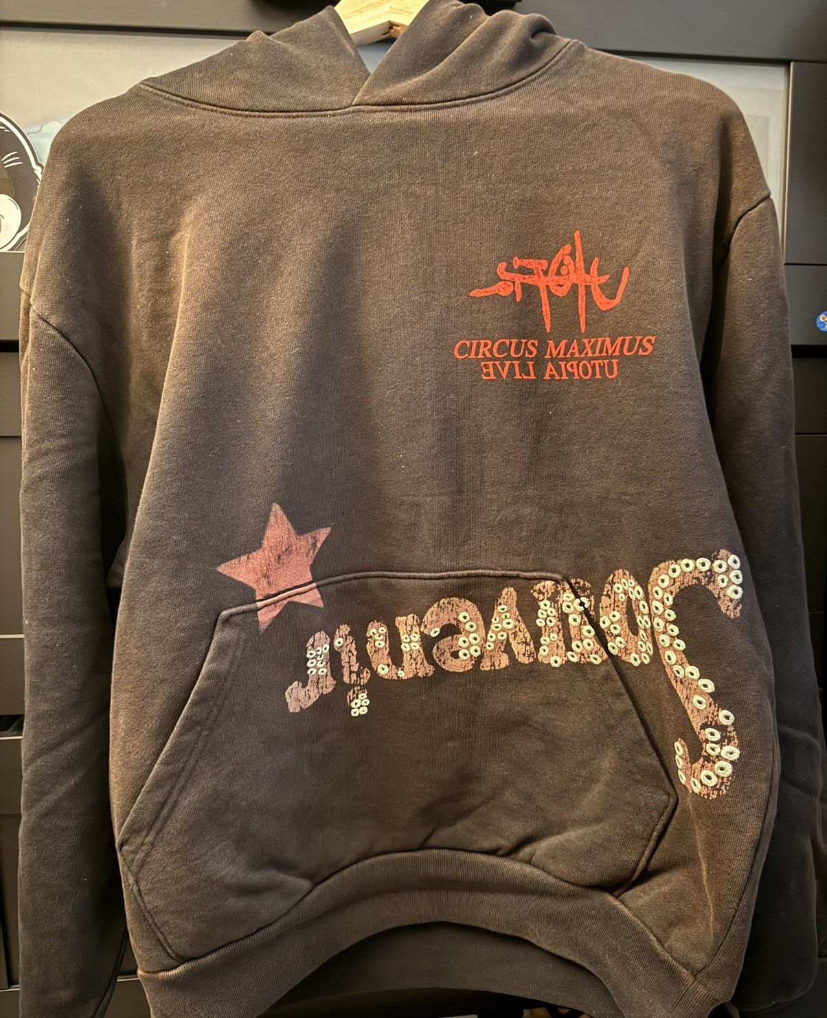 Travis Scott Travis Scott Cactus Jack Utopia Qatar Exclusive Hoodie Size US M / EU 48-50 / 2 - 1 Thumbnail