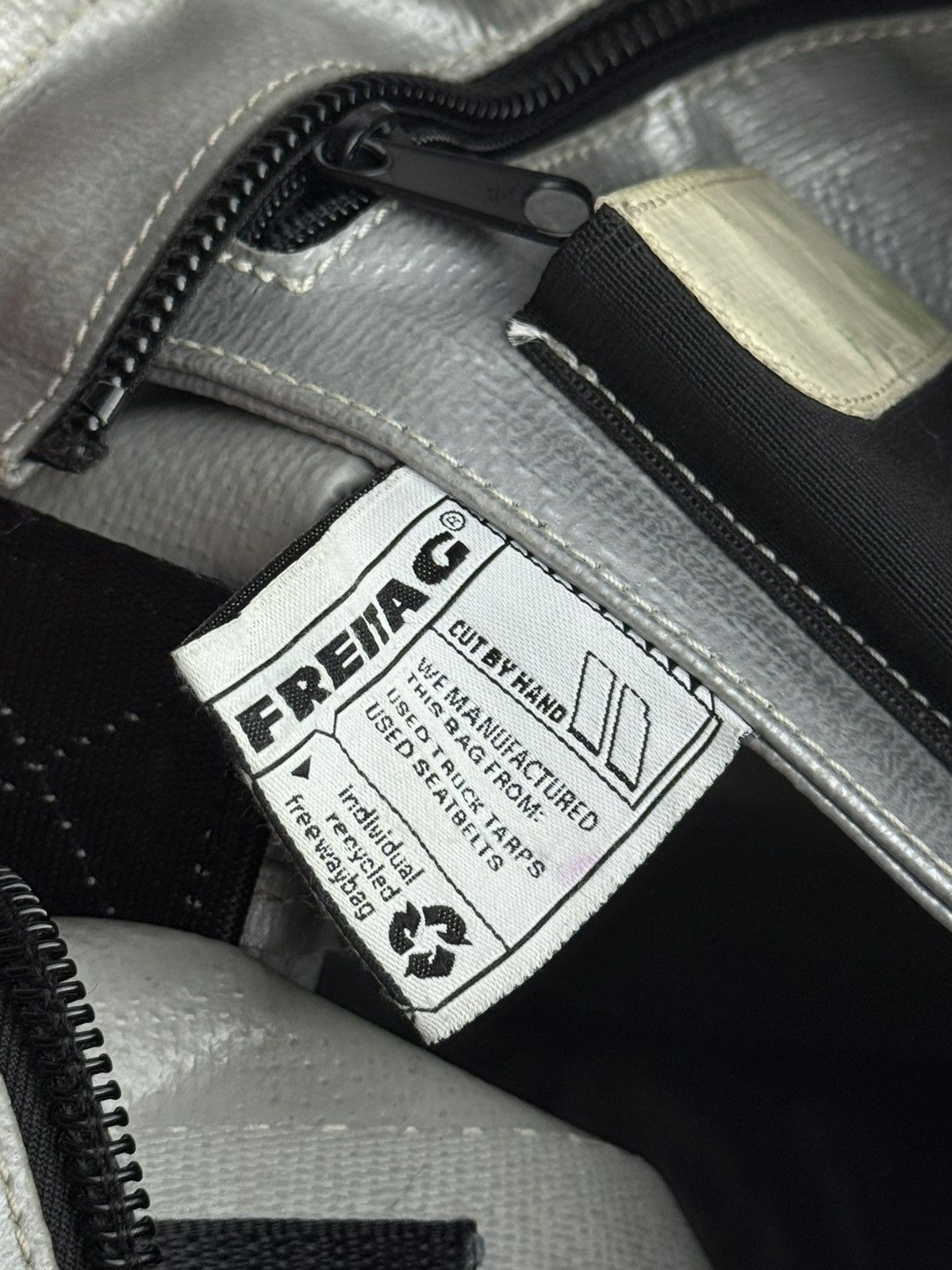 Freitag Freitag Bob F74 Swiss Shoulder Bag Size ONE SIZE - 7 Thumbnail
