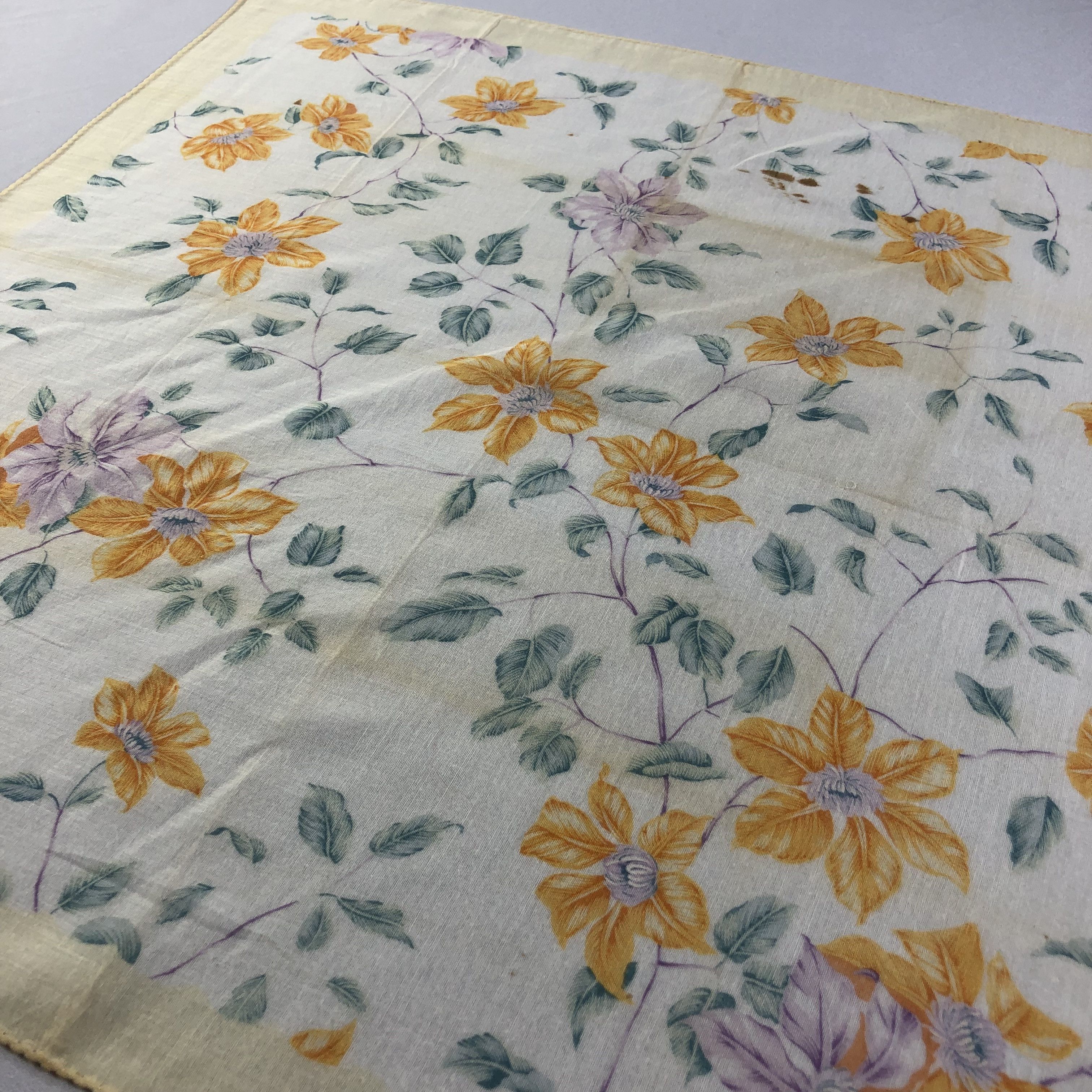 Japanese Brand Valentino Garavani Handkerchief Neckerchief Bandana H1986 Size ONE SIZE - 3 Thumbnail