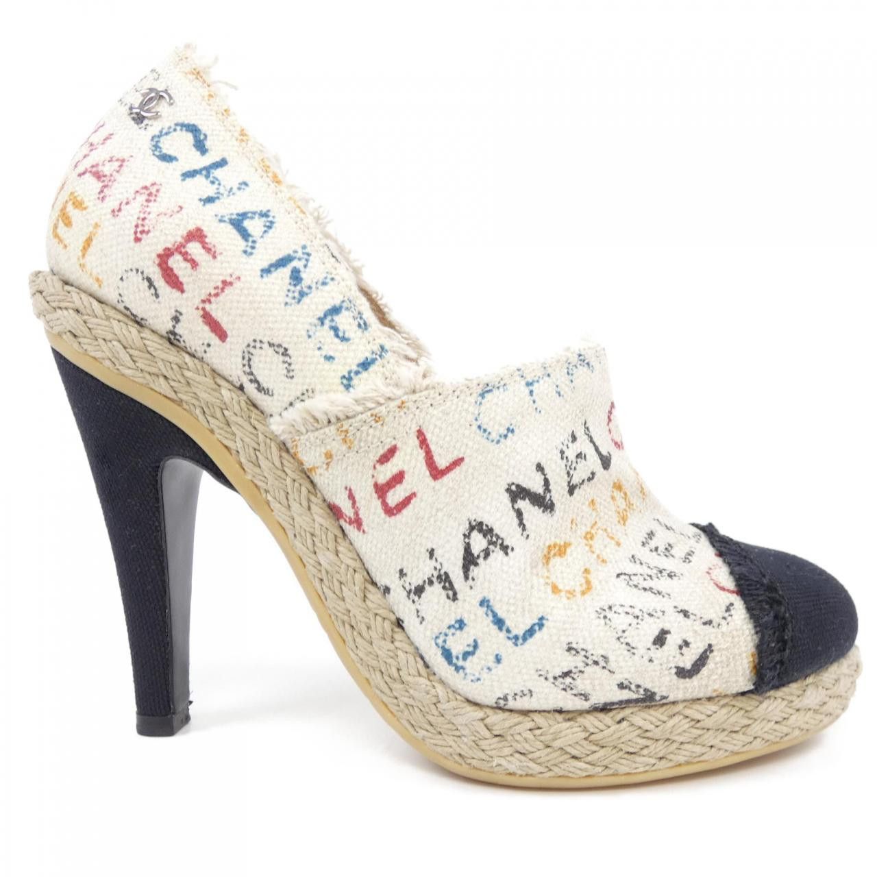 Chanel Chanel Chanel G29964Y15446 Pumps Leather Shoes G29964Y15446 DUTY FREE for USA Size ONE SIZE - 1 Thumbnail