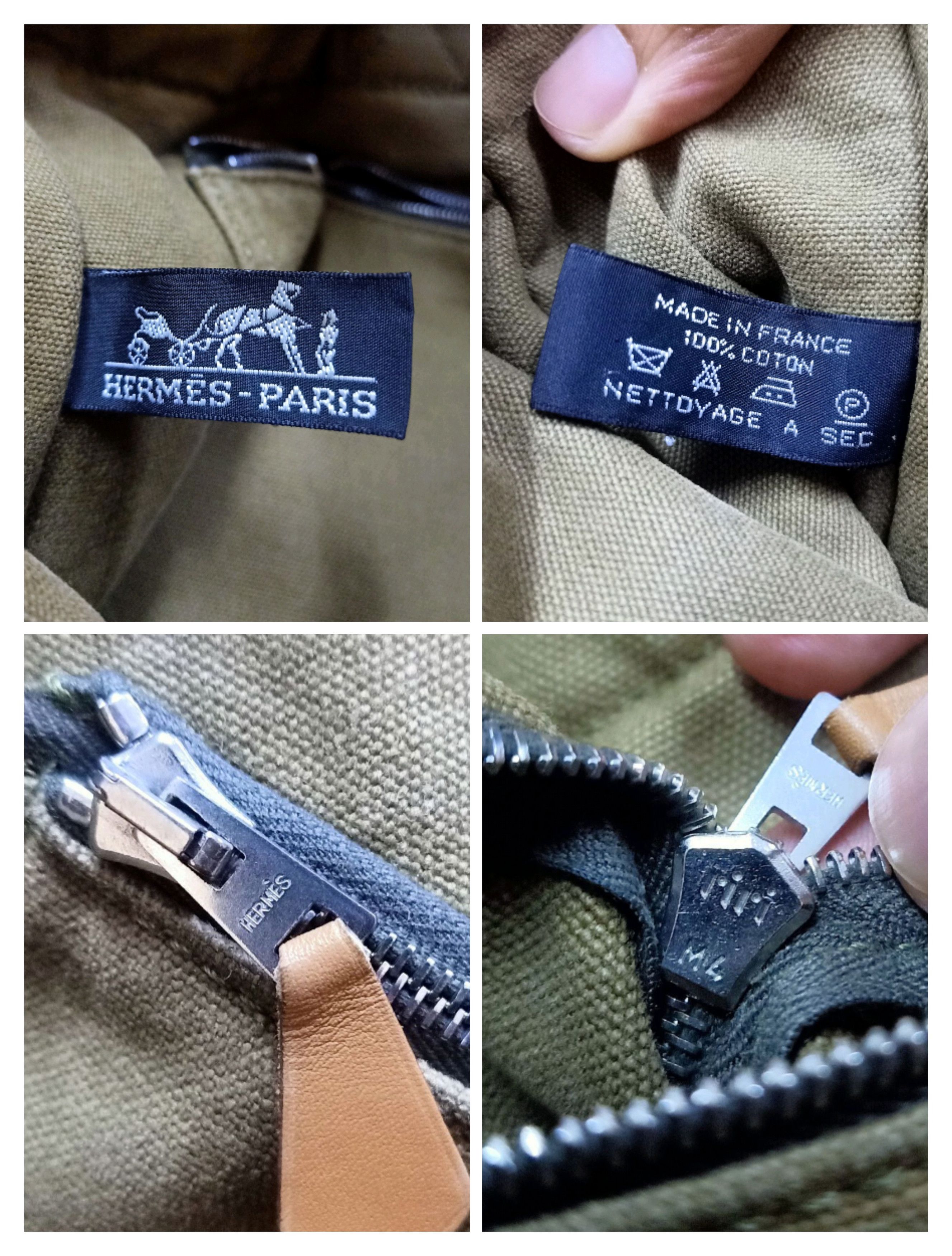 Hermes Hermes Military Green Fourre Tout Tote Bag Size ONE SIZE - 8 Thumbnail