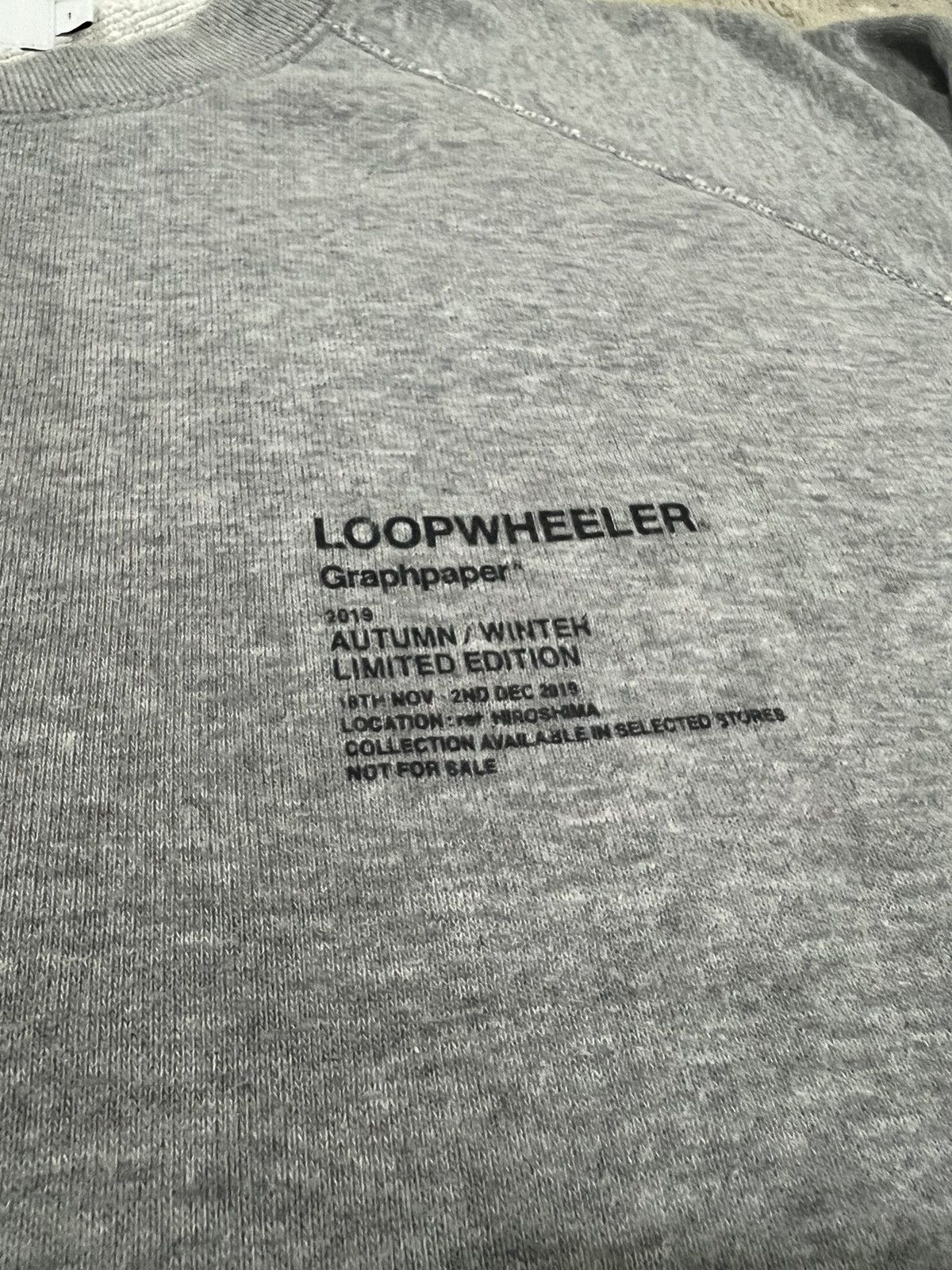 Freewheelers PROTOTYPE AW19 Hiroshima Collection Staff ONLY Baggy Sweater Size US M / EU 48-50 / 2 - 8 Thumbnail