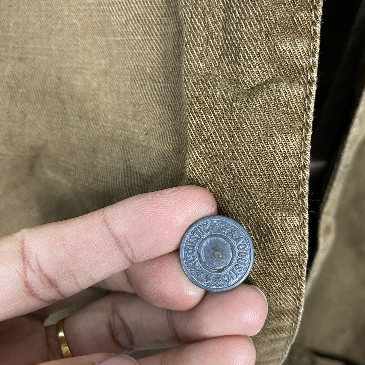 Issey Miyake 🔥VINTAGE CHORE DUCK CANVAS WORKER JACKET ACOUSTIC JAPAN Size US M / EU 48-50 / 2 - 16 Thumbnail