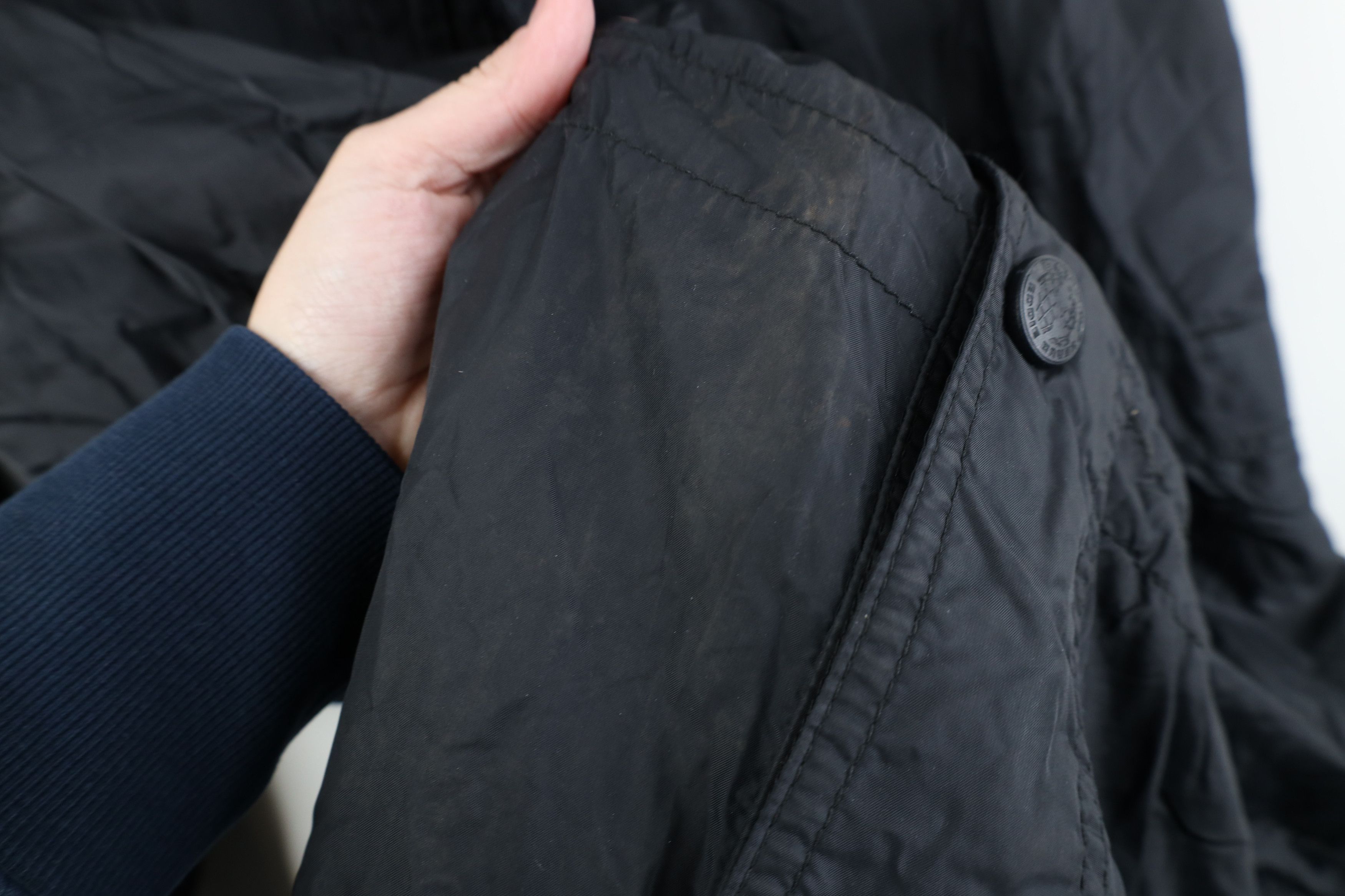 Eddie Bauer Vinage 90s Eddie Bauer EbTek Parka Rain Jacket Coat Black Size US L / EU 52-54 / 3 - 11 Thumbnail