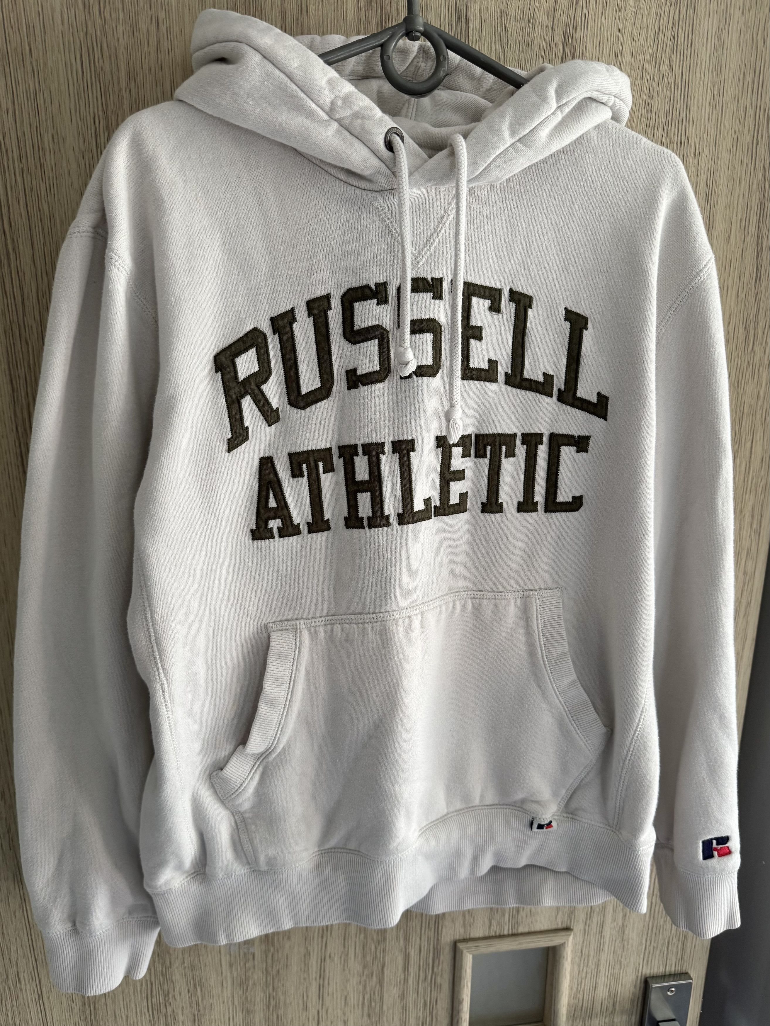 Russell Athletic Vintage 00’s Russell Athletic boxy fit hoodie Size M / US 6-8 / IT 42-44 - 10 Thumbnail
