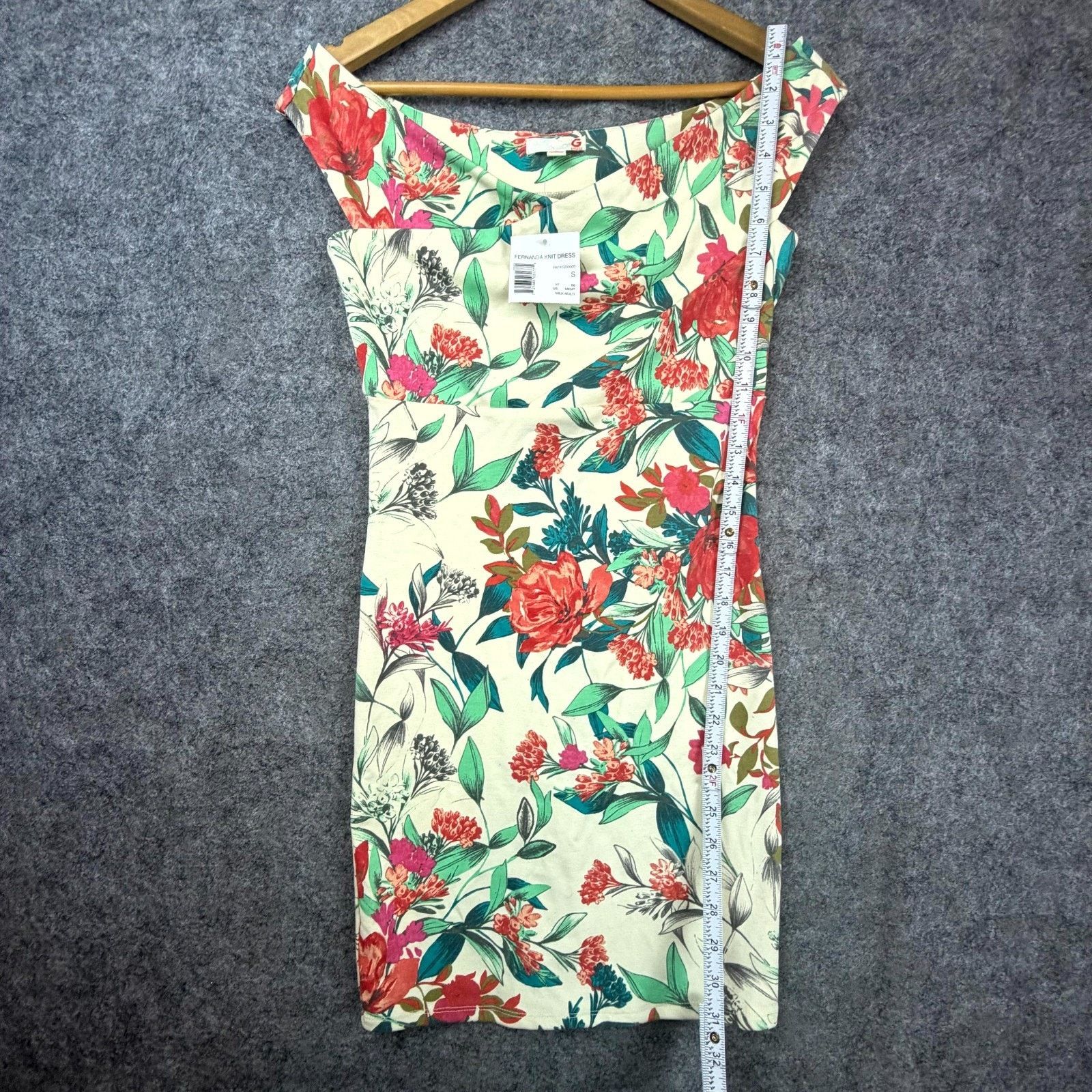 Guess Guess Fernanda Dress S Garden Romantic 50s Inspired Picnic Size S / US 4 / IT 40 - 5 Thumbnail