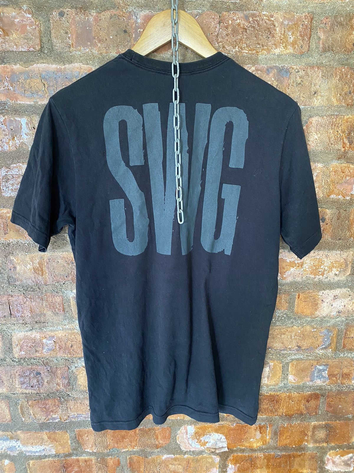 Swagger 🔥🔥AW2011 Crew !! Swagger Limited 12th Anniversary tee Size US M / EU 48-50 / 2 - 6 Thumbnail