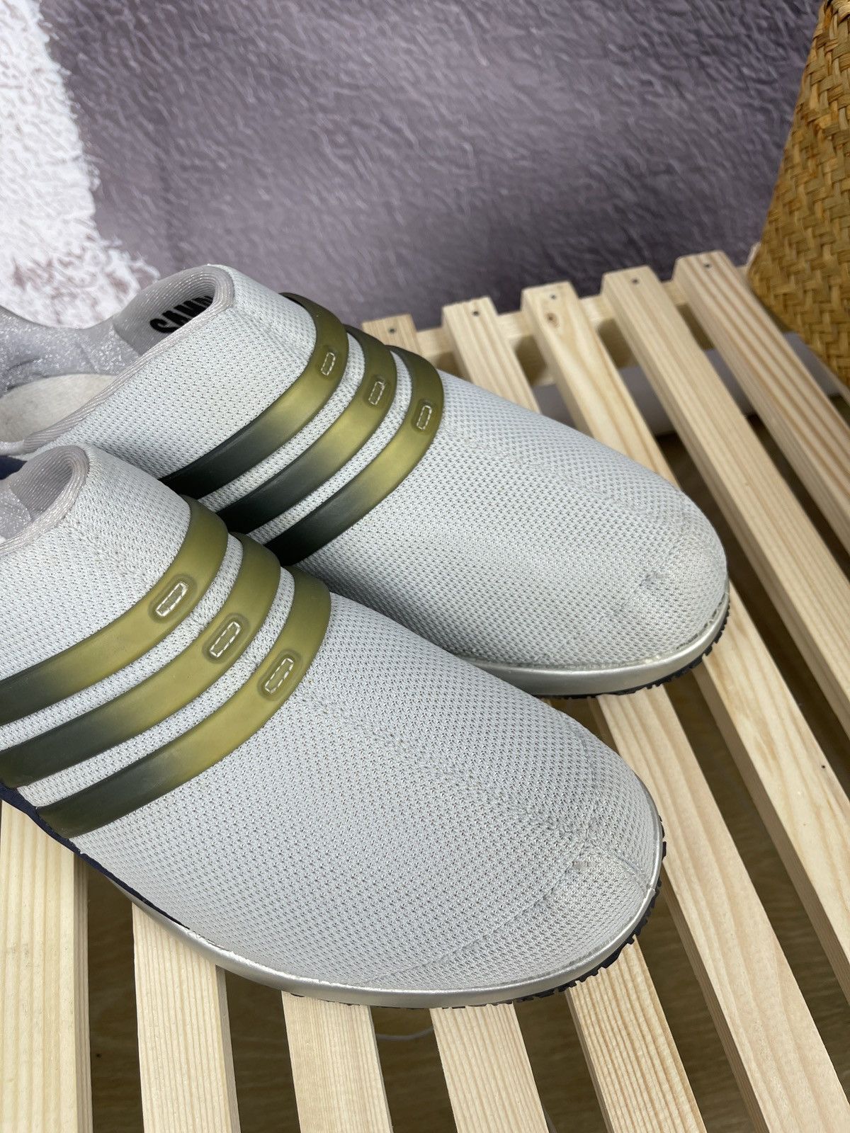 Adidas Adidas vintage SAMPLE hype avant garde shoes sneakers rare Size US 9 / EU 42 - 6 Thumbnail