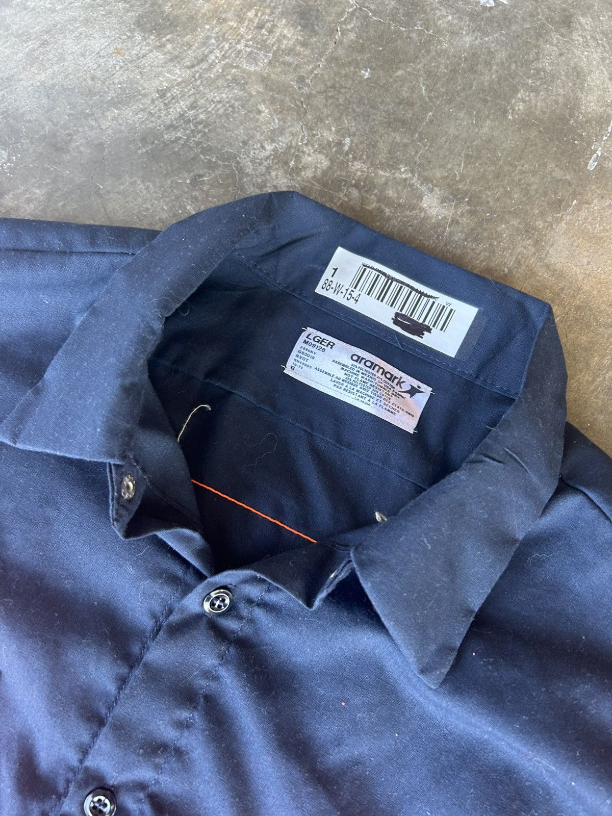 Other 1/1 Your World EKG sticker patch reflective work shirt Size US L / EU 52-54 / 3 - 3 Thumbnail