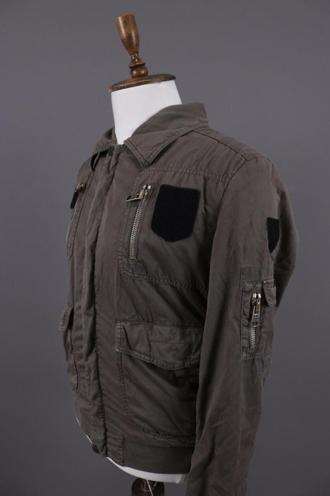 Aeronautica Militare Aeronautica Militare Brown Multipocket Coat Jacket Size 52 Size US M / EU 48-50 / 2 - 7 Thumbnail