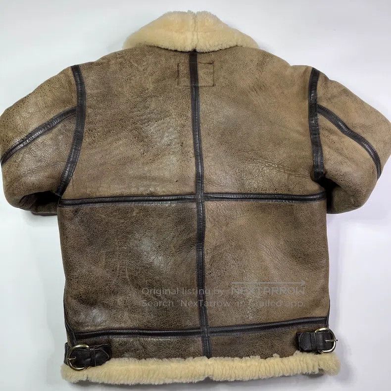 Schott Schott Bomber fur jacket Size US L / EU 52-54 / 3 - 7 Thumbnail