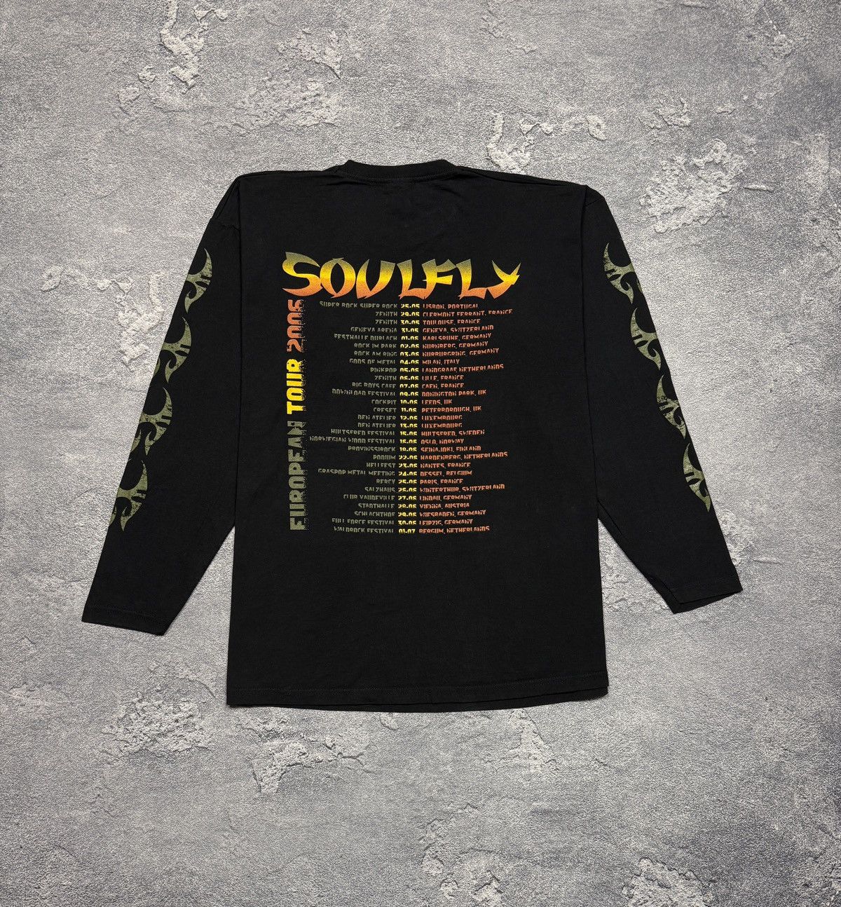 Band Tees × Vintage Vintage Soulfly tour 2006 Tour Shirt Size US L / EU 52-54 / 3 - 2 Thumbnail