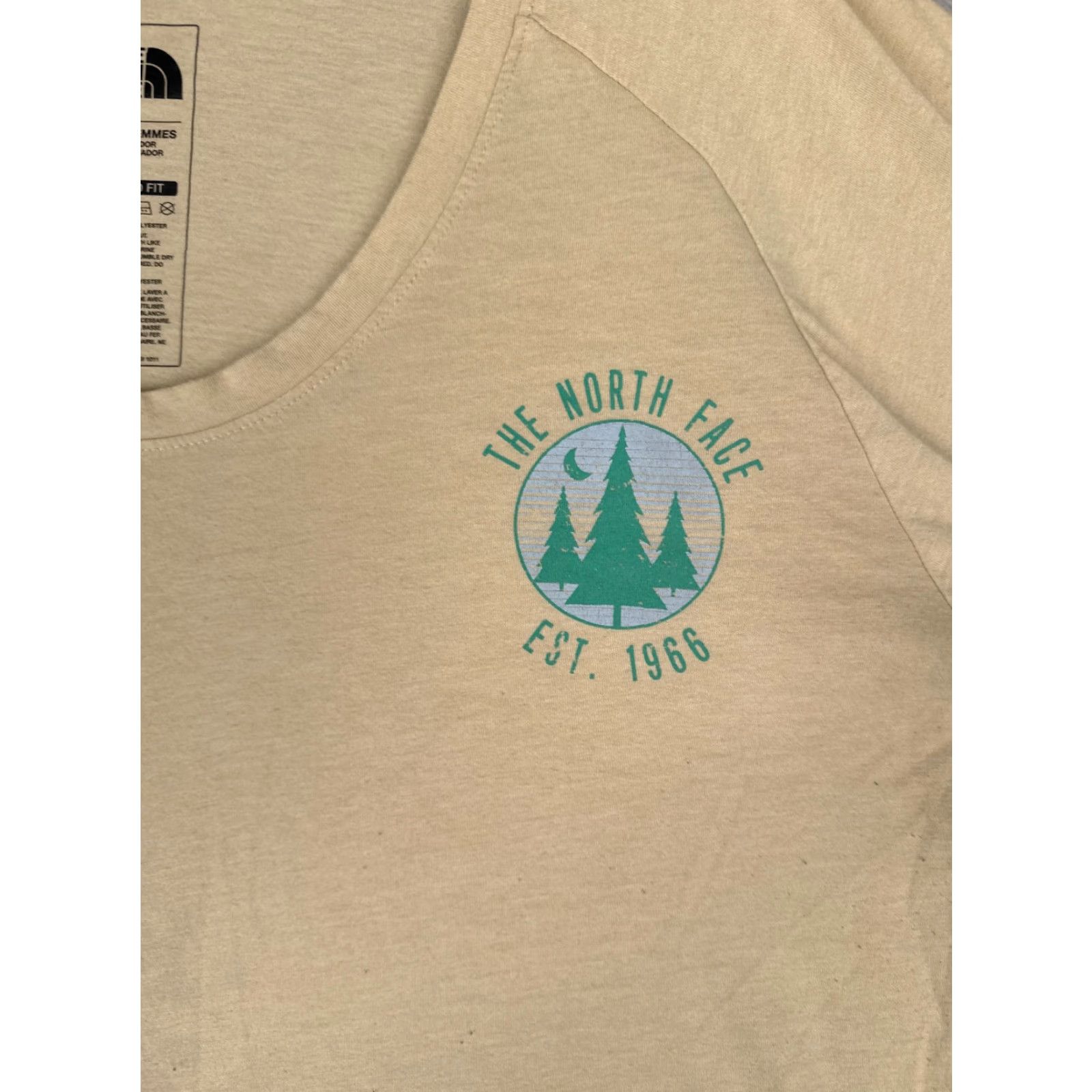 Carhartt Carhartt Shirt Women XL Beige Long Sleeve 100% Cotton Crew Neck Casual Shirt Women XL Beige Long Sleeve 100% Cotton Carhartt Crewneck Size XL / US 12-14 / IT 48-50 - 6 Thumbnail