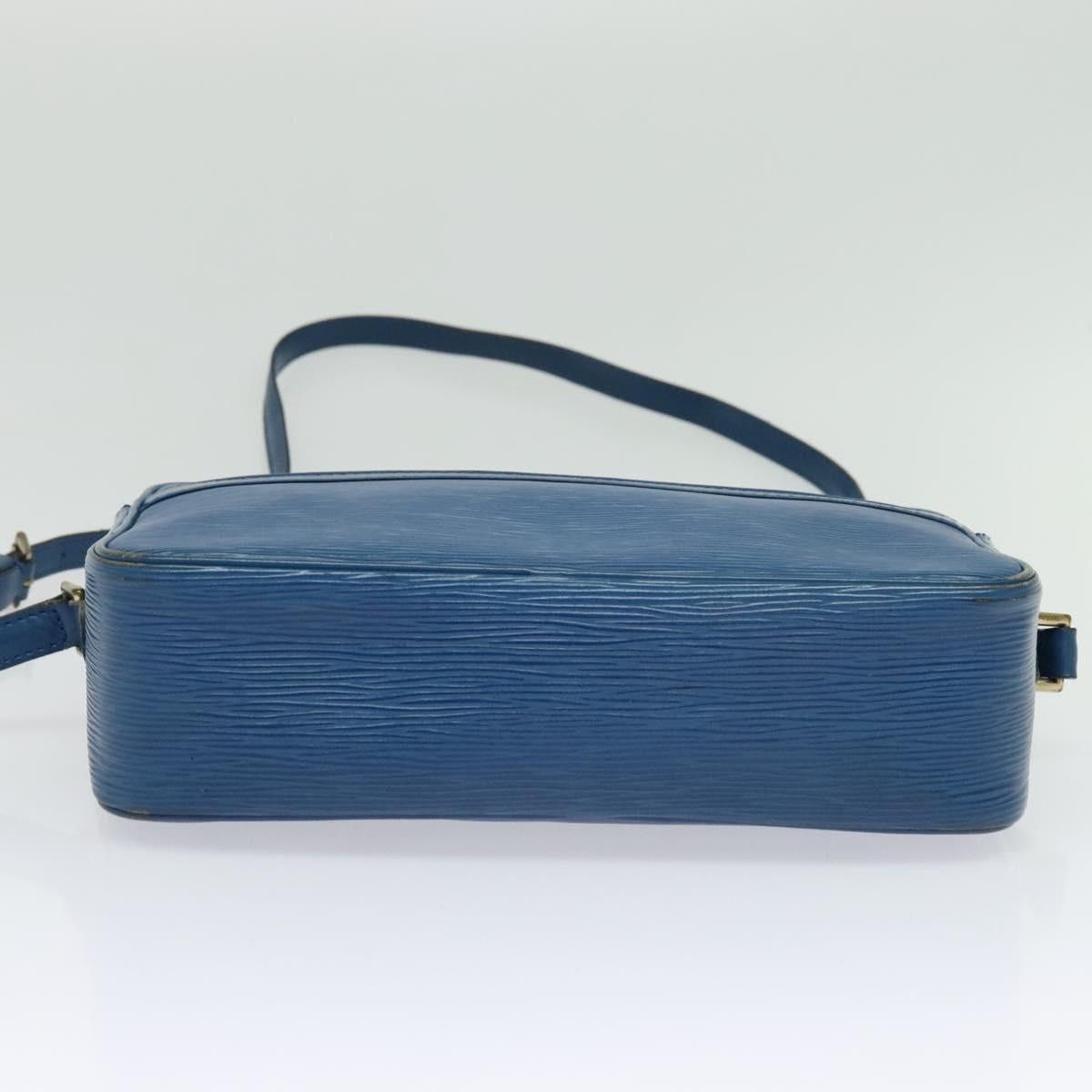 Louis Vuitton LOUIS VUITTON Epi Trocadero 27 Shoulder Bag Blue M52315 Size ONE SIZE - 5 Thumbnail