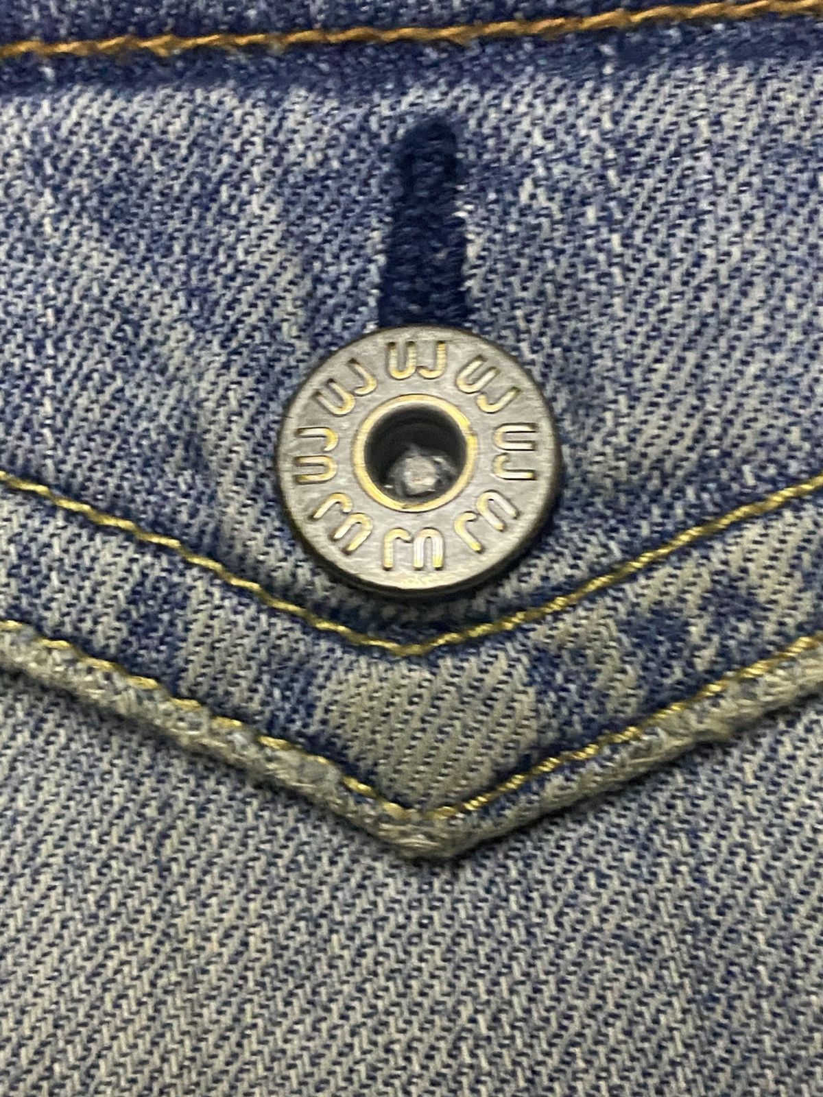 Uniqlo Vintage Uniqlo UJ Grunge Distressed Loose Jeans Size US 32 / EU 48 - 9 Thumbnail