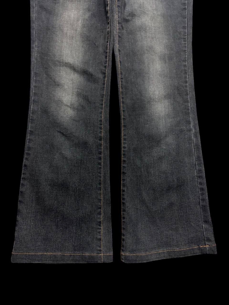Japanese Brand FLARED 90s Japanese Mudwash Sick Bootcut Denim Jeans Size US 27 - 7 Thumbnail