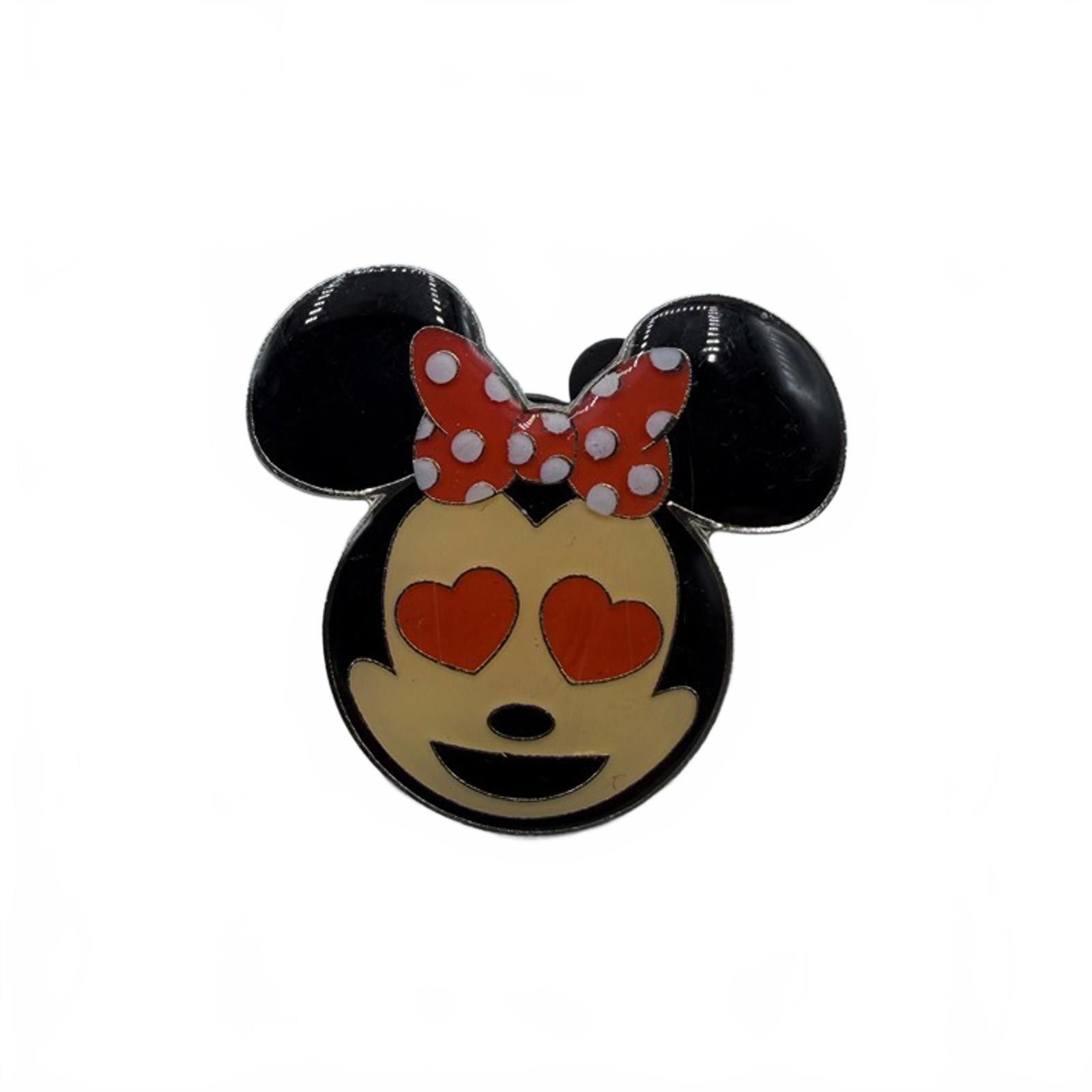 Disney Disney Pin - Minnie Mouse - Heart Eyes - Emoji Blitz Size ONE SIZE - 1 Thumbnail