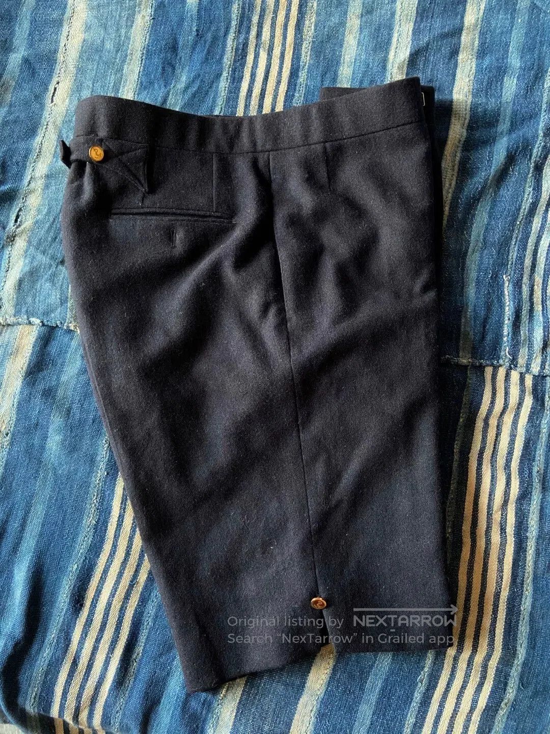 Thom Browne thom browne wool high-waist shorts. Size US 44 / EU 60 - 3 Thumbnail