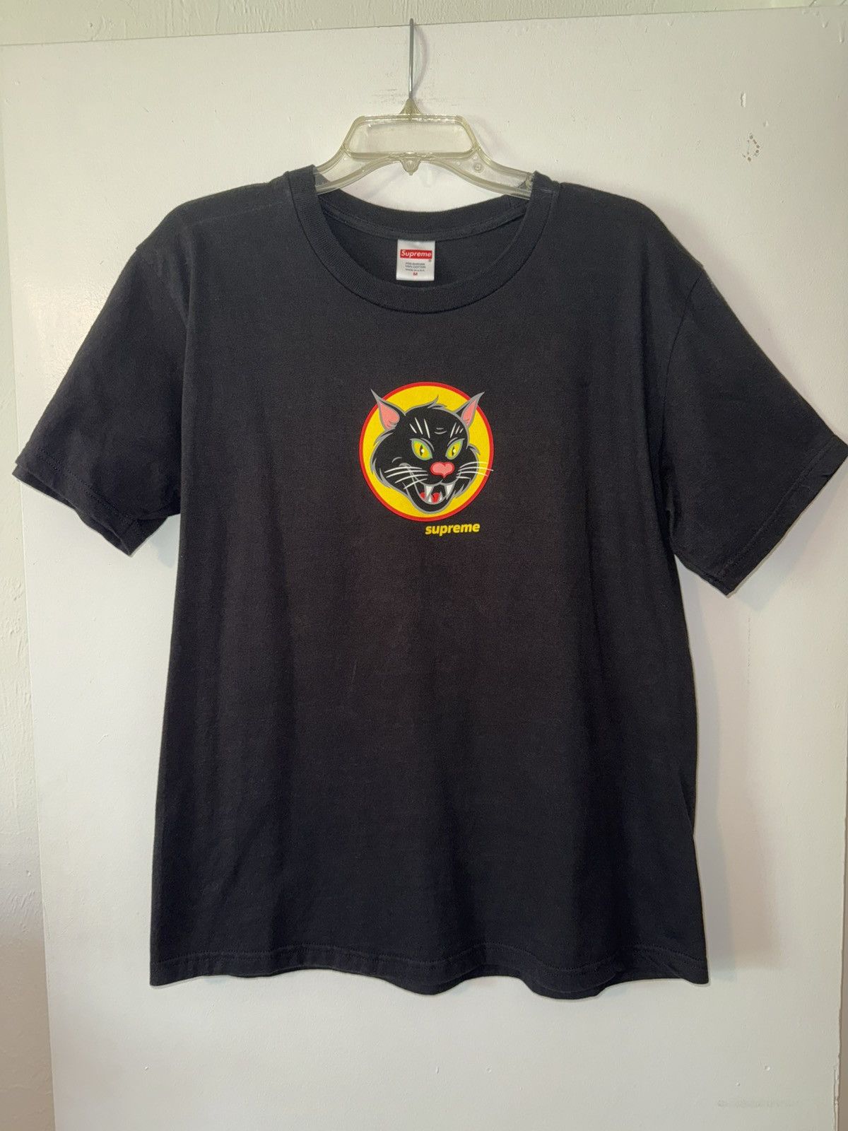 Supreme Supreme Black Cat Tee SS20 Size US M / EU 48-50 / 2 - 1 Thumbnail