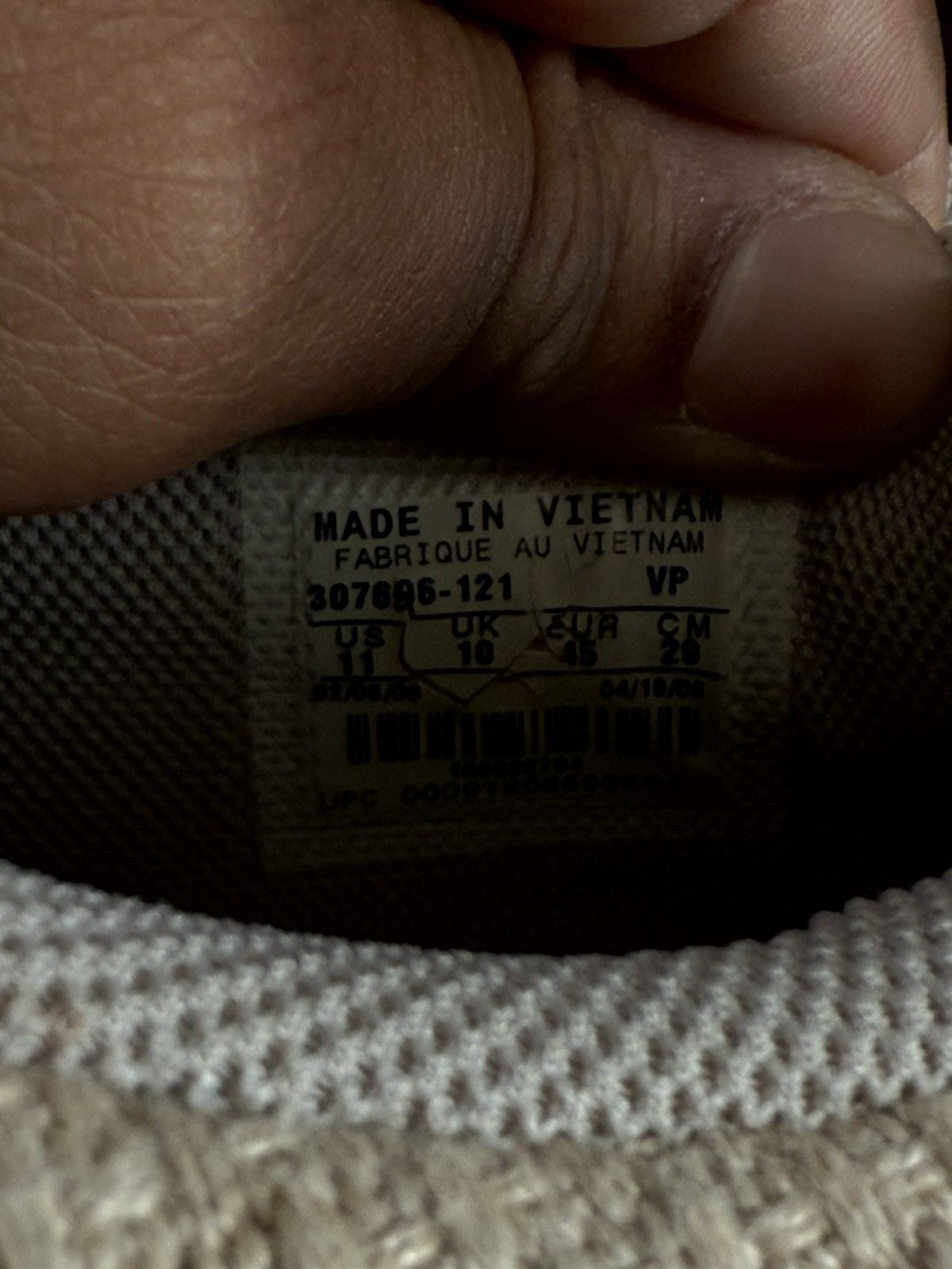 Nike 2005 Nike dunk low ‘net medium brown’ Size US 11 / EU 44 - 4 Thumbnail