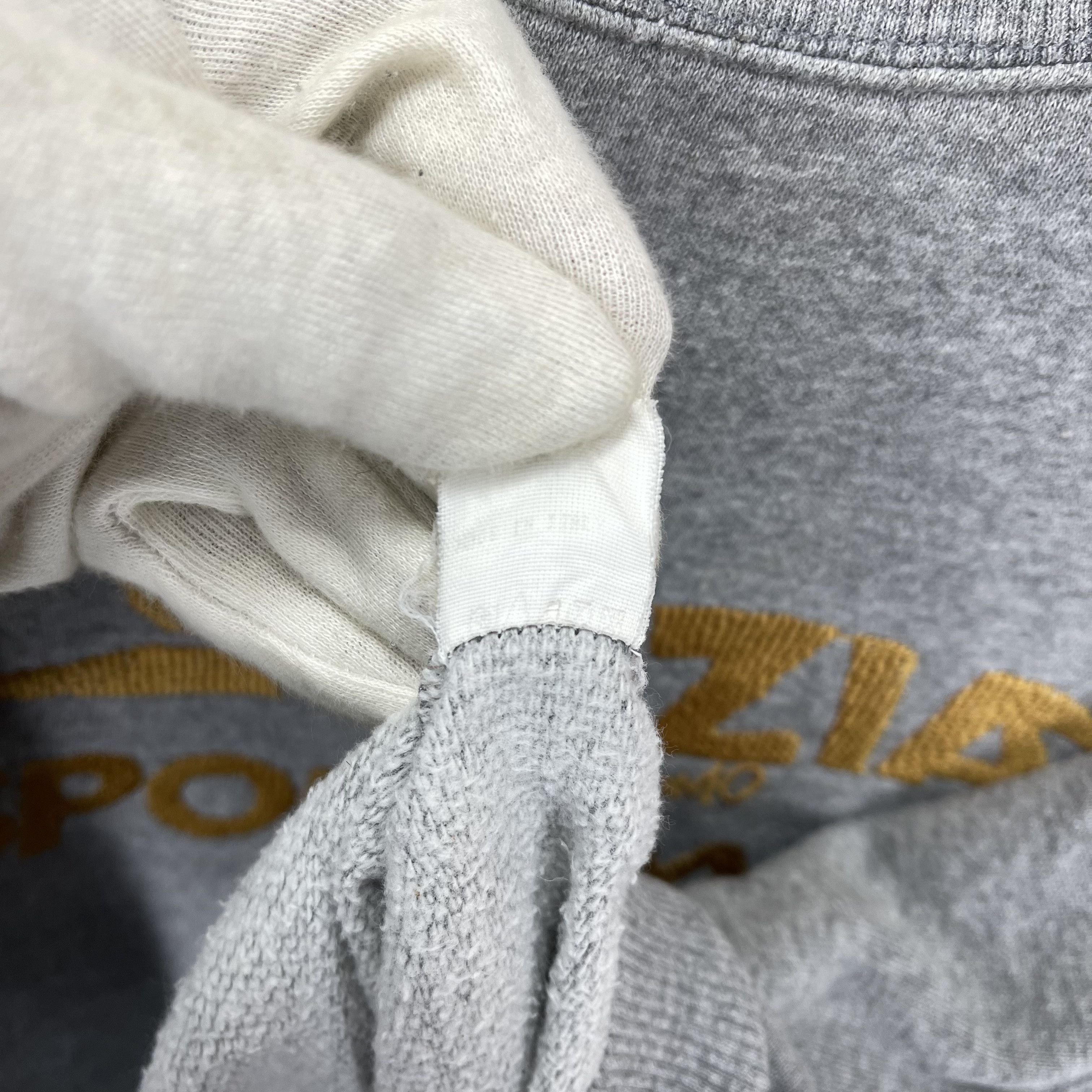 Krizia Uomo KRIZIA UOMO SPORTSWEAR Crew Neck Sweatshirt #1367/AV Size US L / EU 52-54 / 3 - 6 Thumbnail