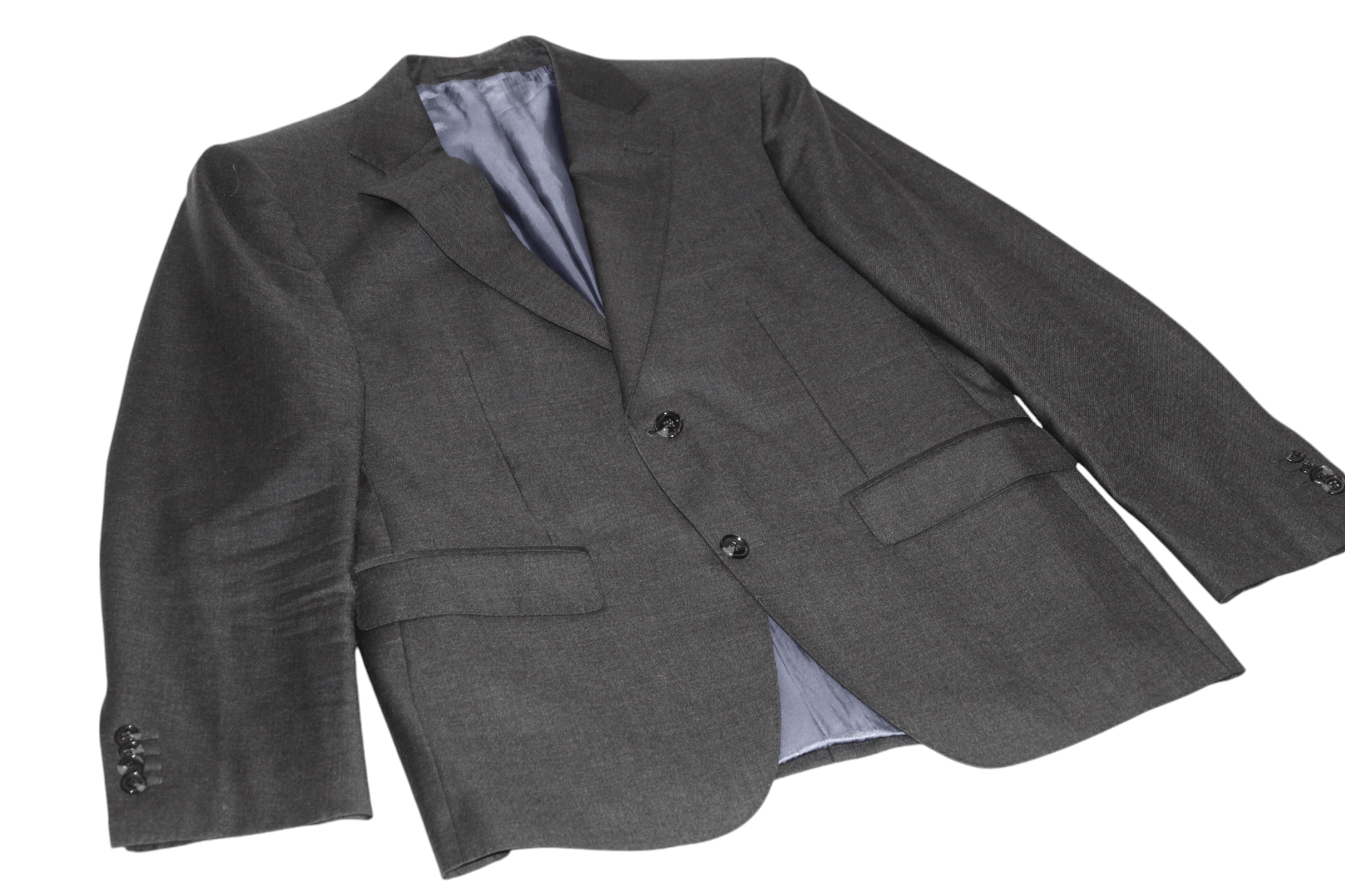 Suitsupply Suitsupply Napoli pure wool super 110's blazer suit jacket Size 38S - 6 Thumbnail