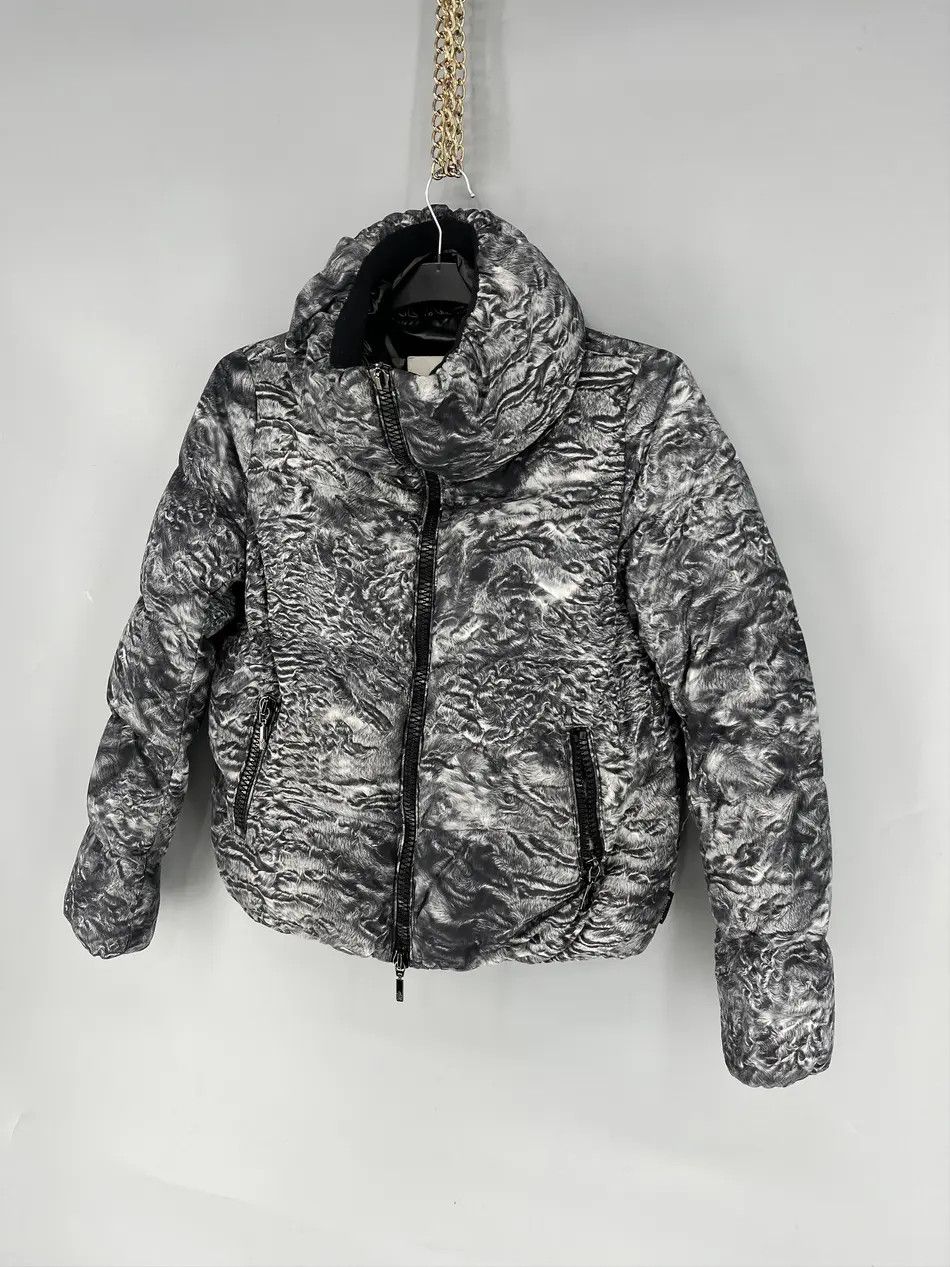 Other Women's RARE MONCLER Ratel Quilted Down Puffer Jacket Coat Size S / US 4 / IT 40 - 3 Thumbnail