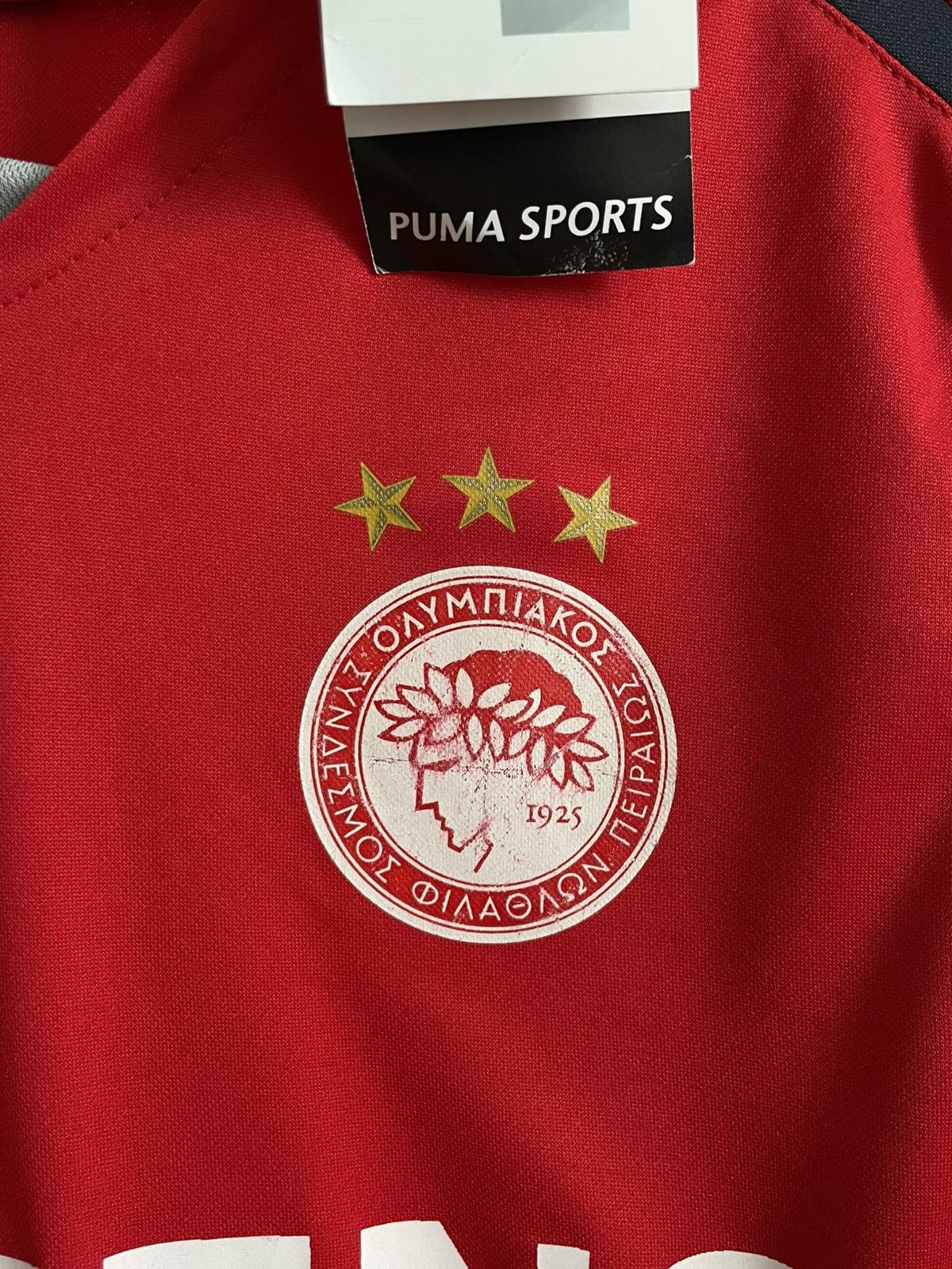 Puma Vintage Puma Olympiacos 2005/2006 Goalkeeper Football Shirt Size US S / EU 44-46 / 1 - 4 Thumbnail
