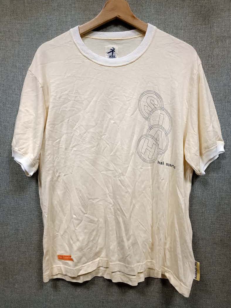 Designer × Hai Sporting Gear × Issey Miyake t shirt sporting gear hai very rare Size US L / EU 52-54 / 3 - 1 Thumbnail