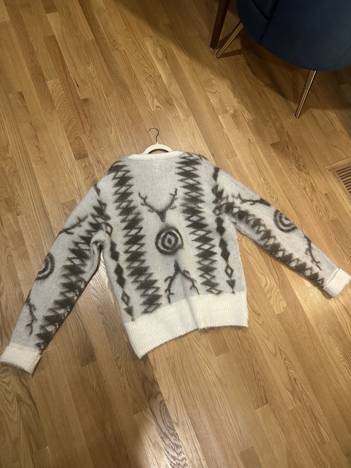 South2 West8 South2 West8 Mohair Oversized Sweater Size US L / EU 52-54 / 3 - 2 Thumbnail