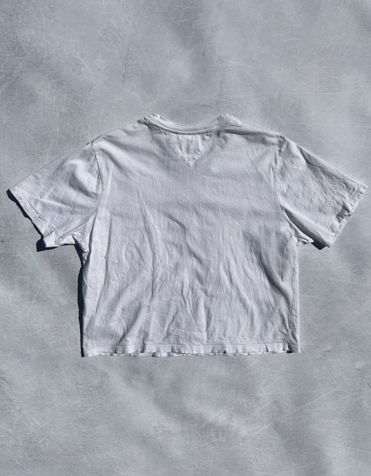Tommy Jeans Tommy Jeans Women Crop Top Cropped T-Shirt Women Size S Size S / US 4 / IT 40 - 2 Thumbnail