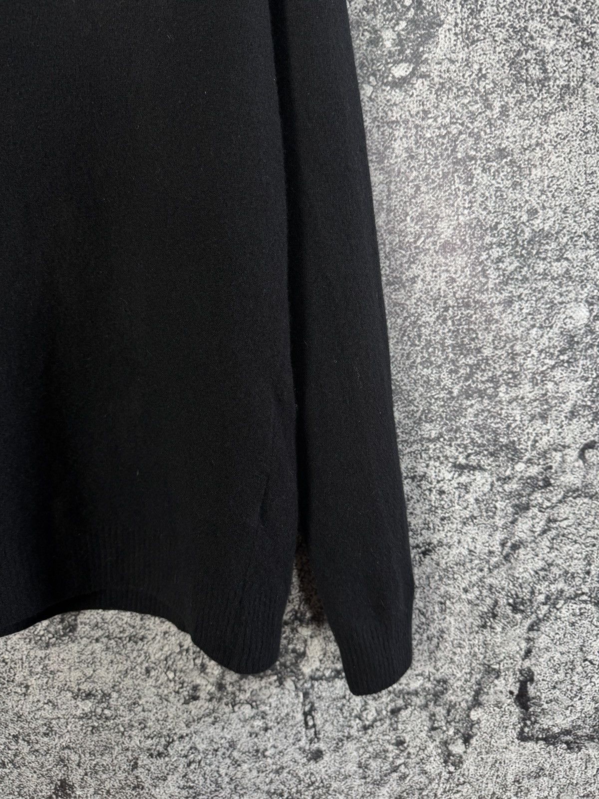 Lacoste Men’s Lacoste Wool Sweater 1/4 Zip Pullover Black Size 6 Size US XL / EU 56 / 4 - 5 Thumbnail