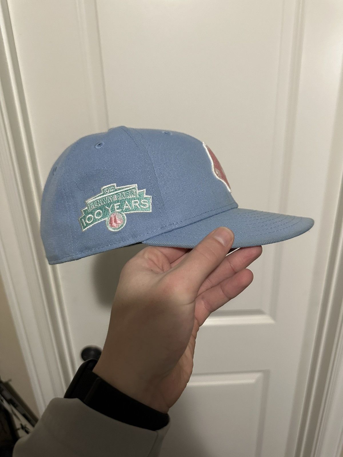 New Era New Era Boston Redsox 7 1/4 Hat Size 28 - 4 Thumbnail