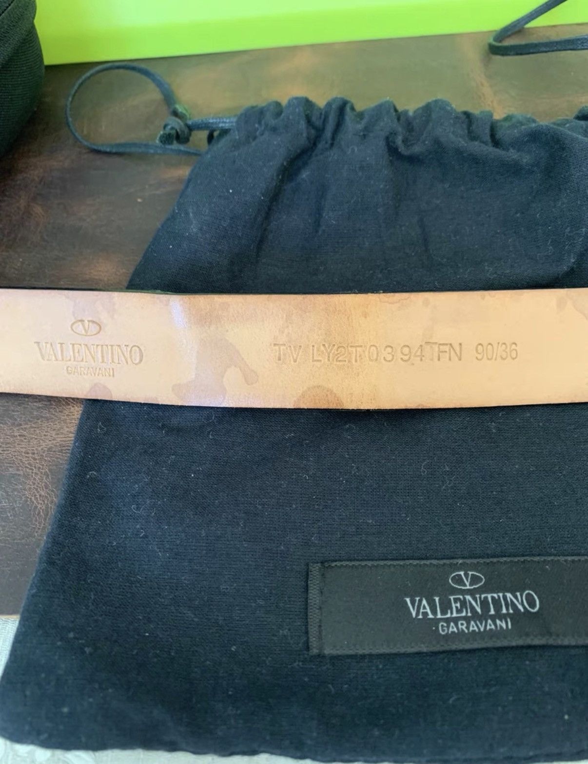 Valentino Valentino Authentic Belt K16 Size ONE SIZE - 3 Thumbnail