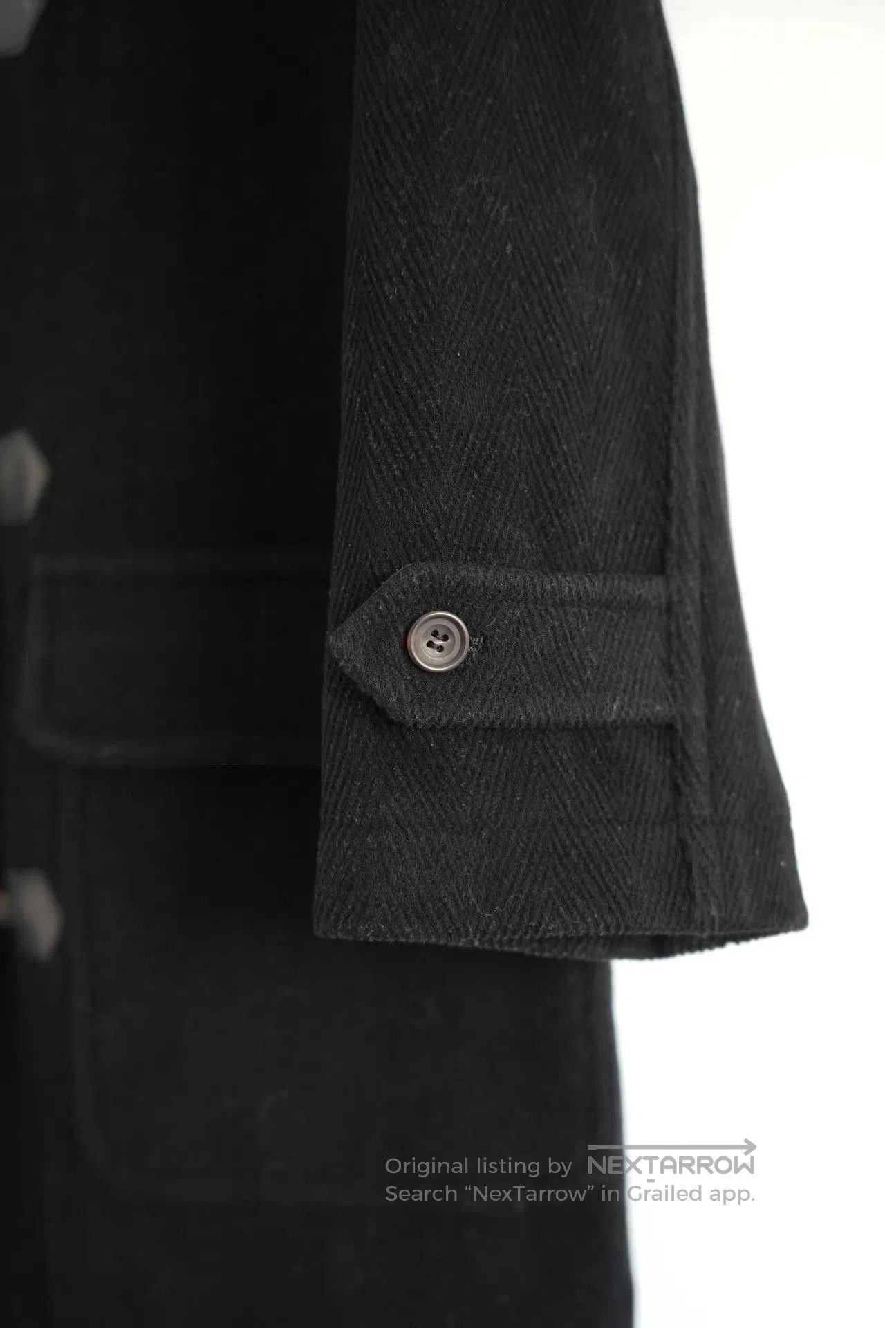 Yohji Yamamoto Black Toggle. Size US XL / EU 56 / 4 - 4 Thumbnail