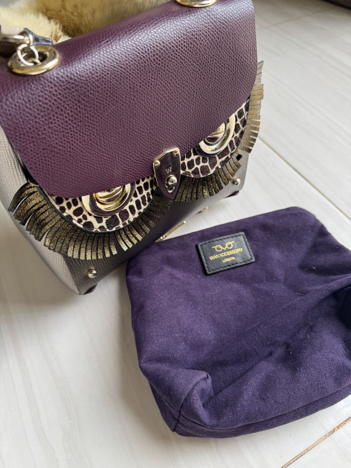 Other WANACCESSORY LONDON OWL CLUTCH Size ONE SIZE - 5 Thumbnail