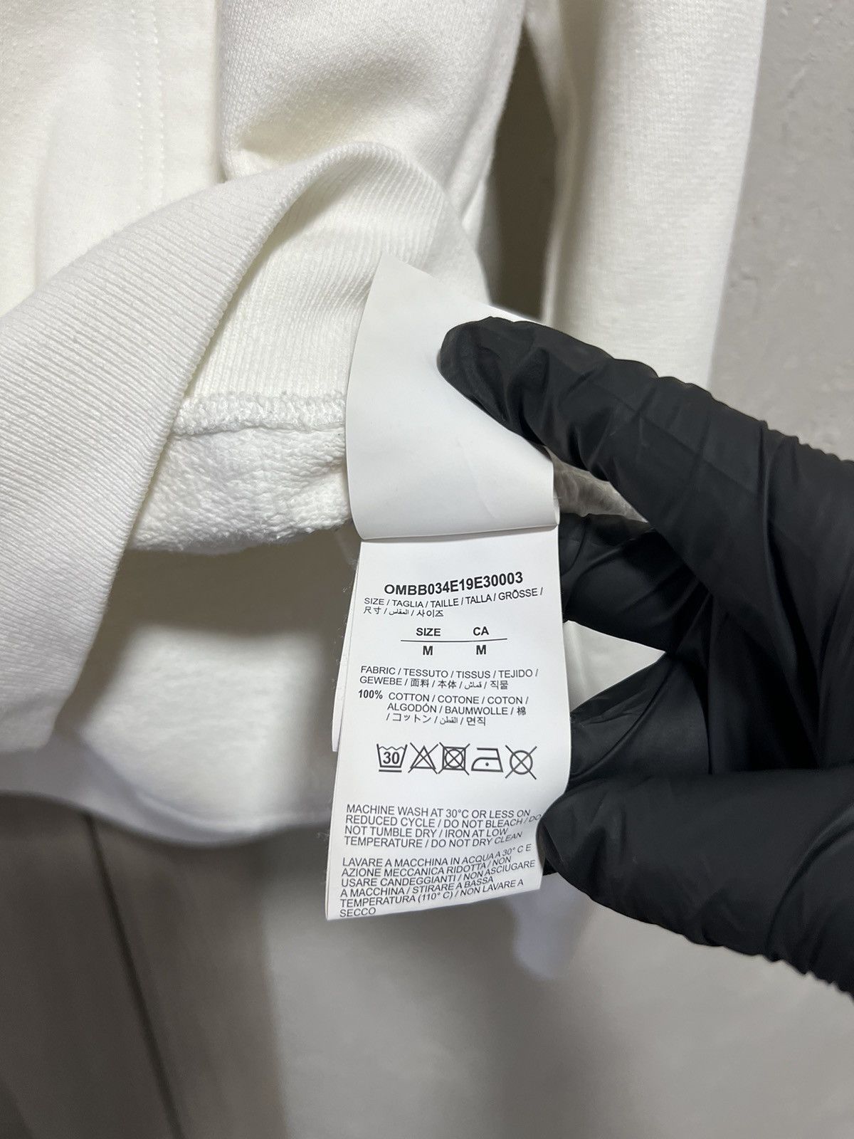 Off-White Off White Hoodie Rare Laxury Size US M / EU 48-50 / 2 - 18 Thumbnail