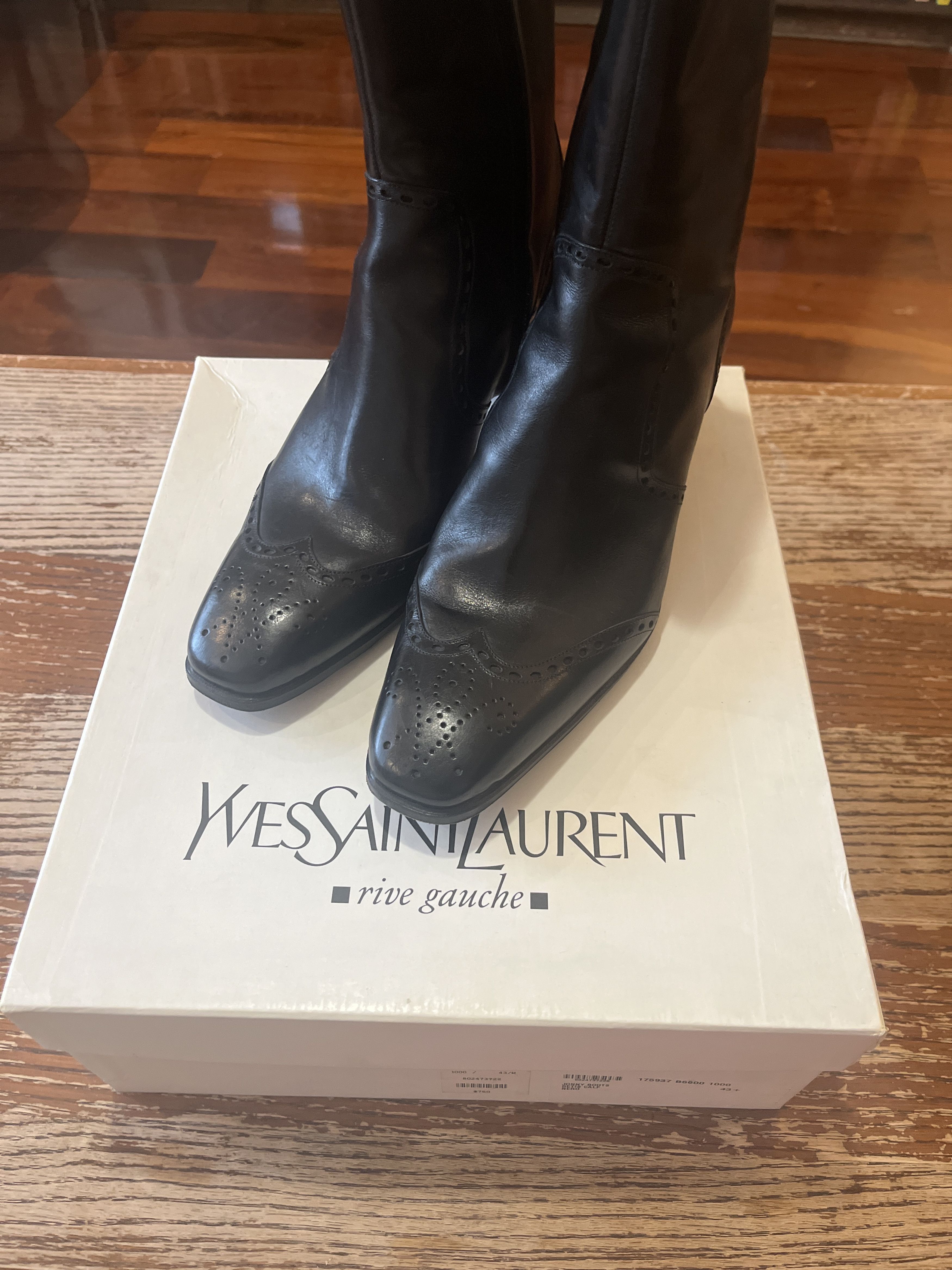 Yves Saint Laurent Yves Saint Laurent Jonny Boots Size US 10.5 / EU 43-44 - 1 Thumbnail