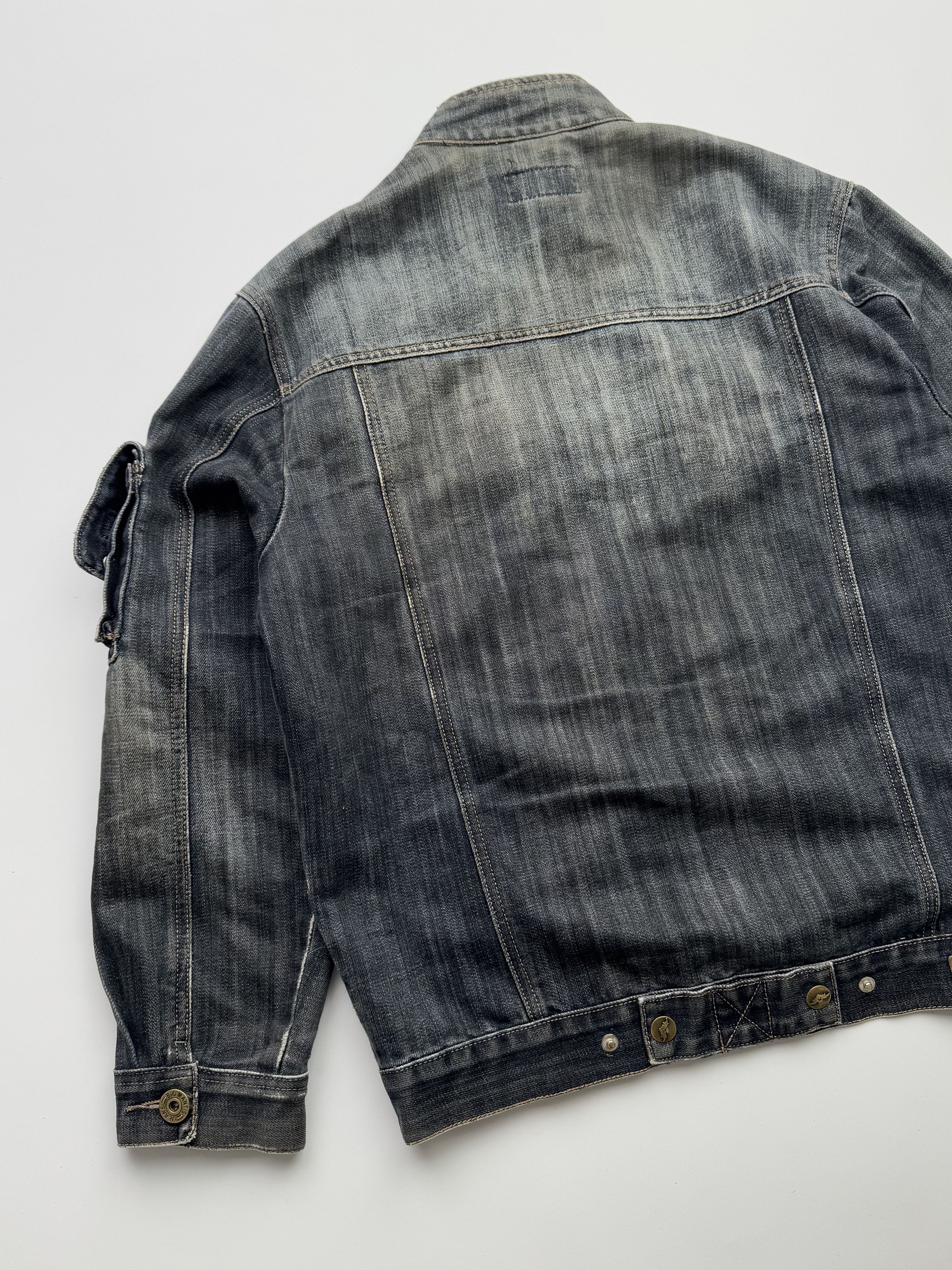 Vintage Vintage Denim Jacket B367(V218)E2 Size US S / EU 44-46 / 1 - 9 Thumbnail